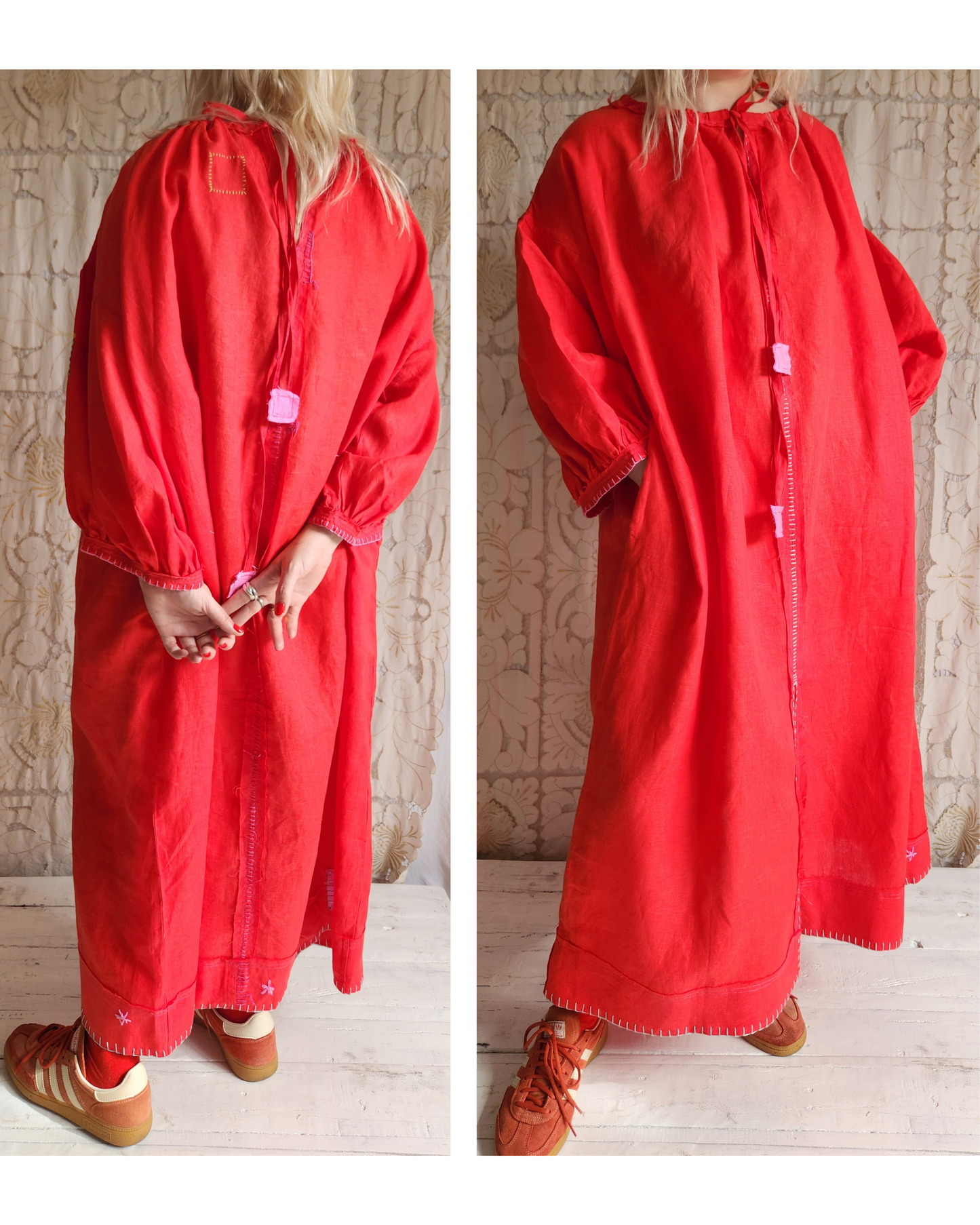 BABETTE LINEN DRESS