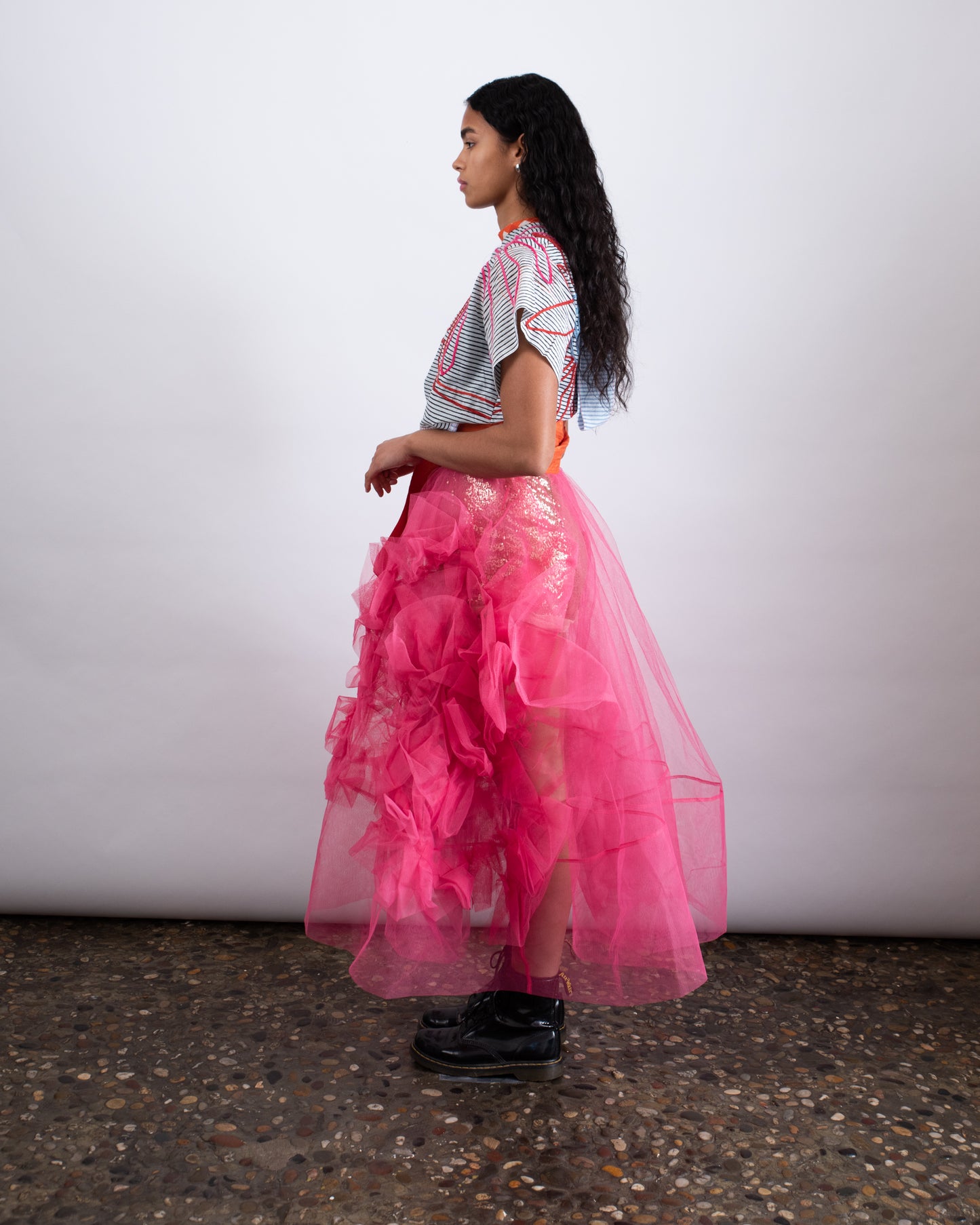TULLE WRAP BLOM SKIRT