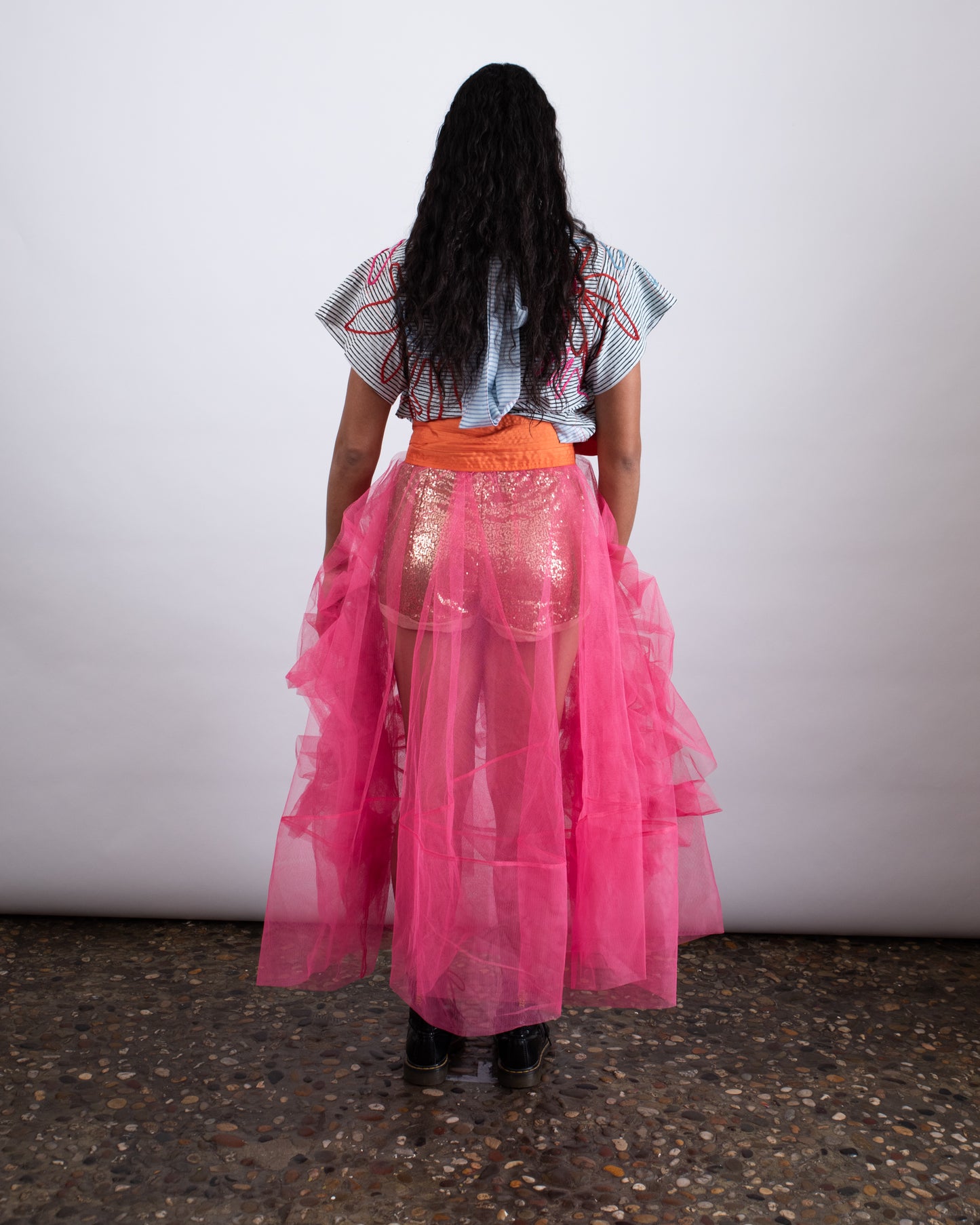 TULLE WRAP BLOM SKIRT