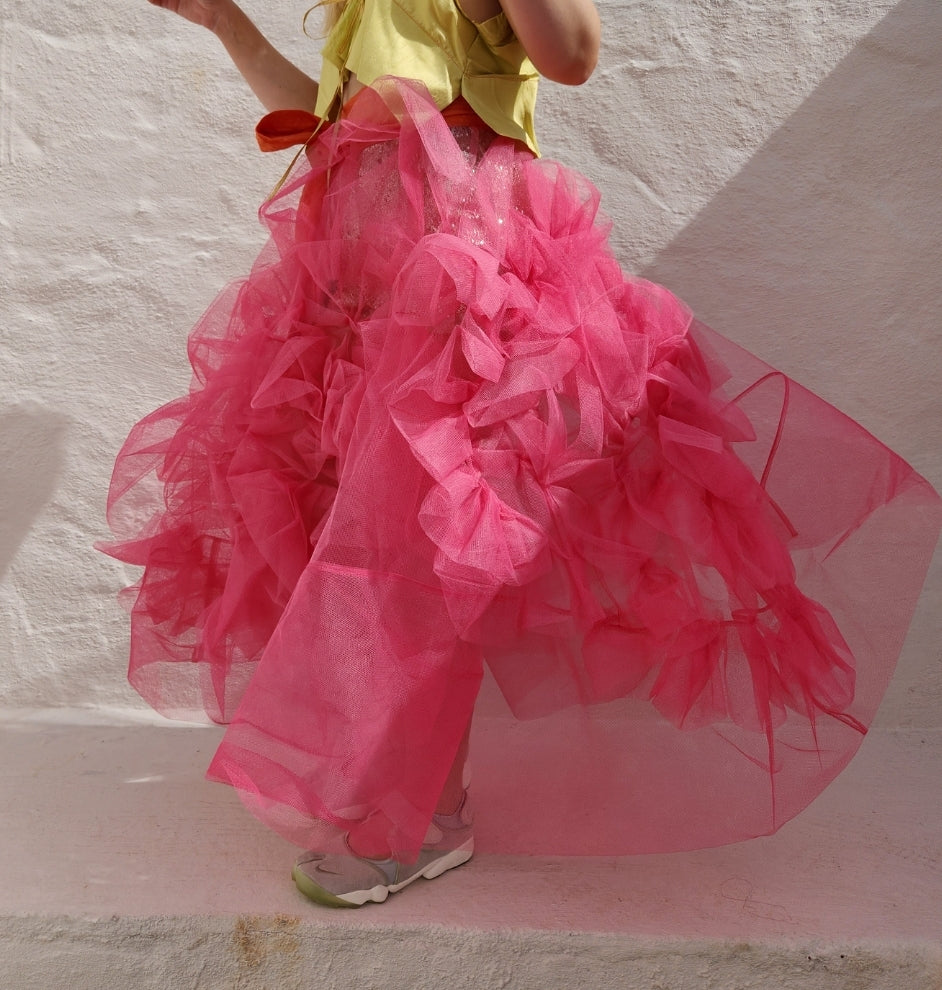 TULLE WRAP BLOM SKIRT