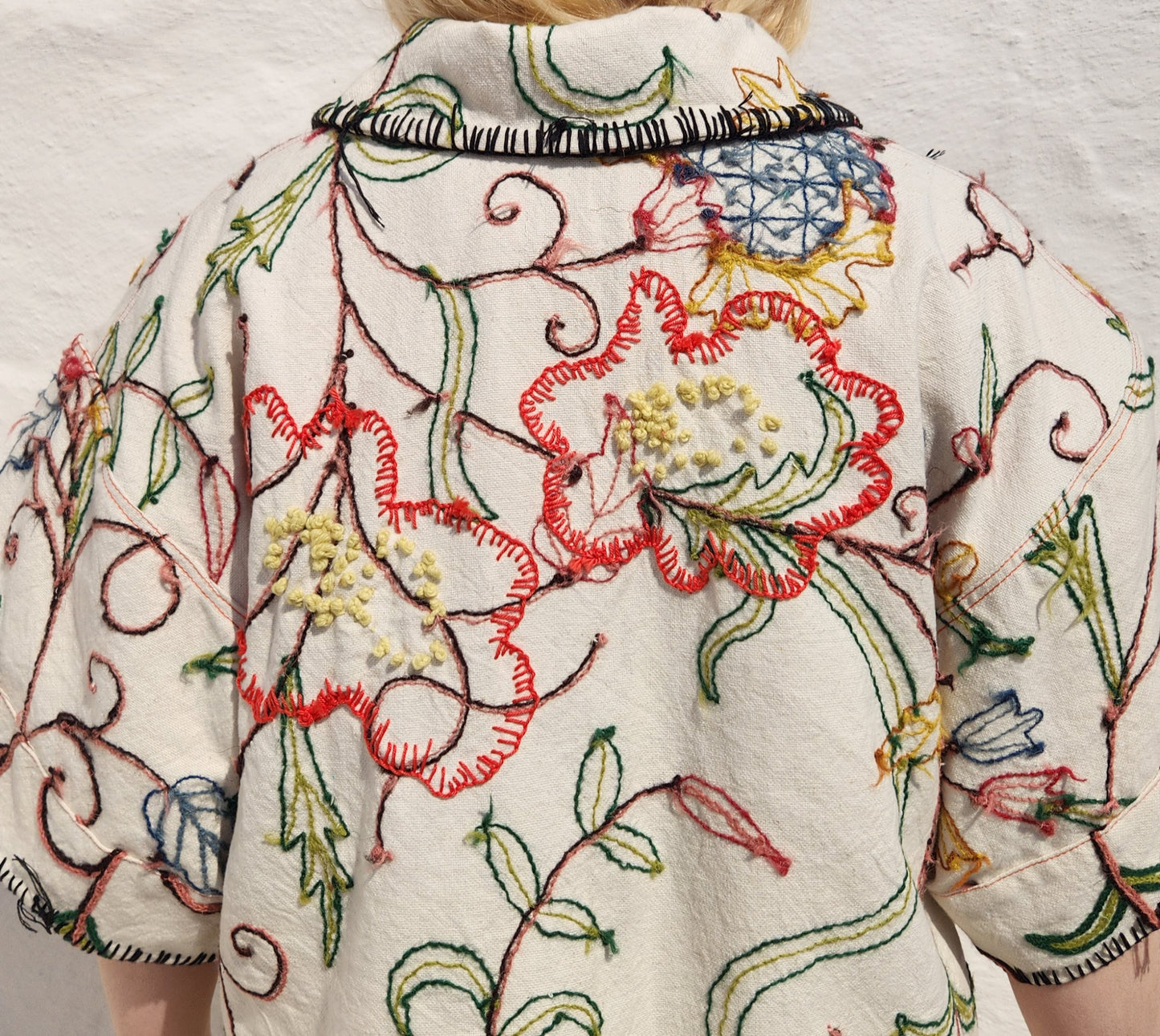 EMBROIDERED SHIRT