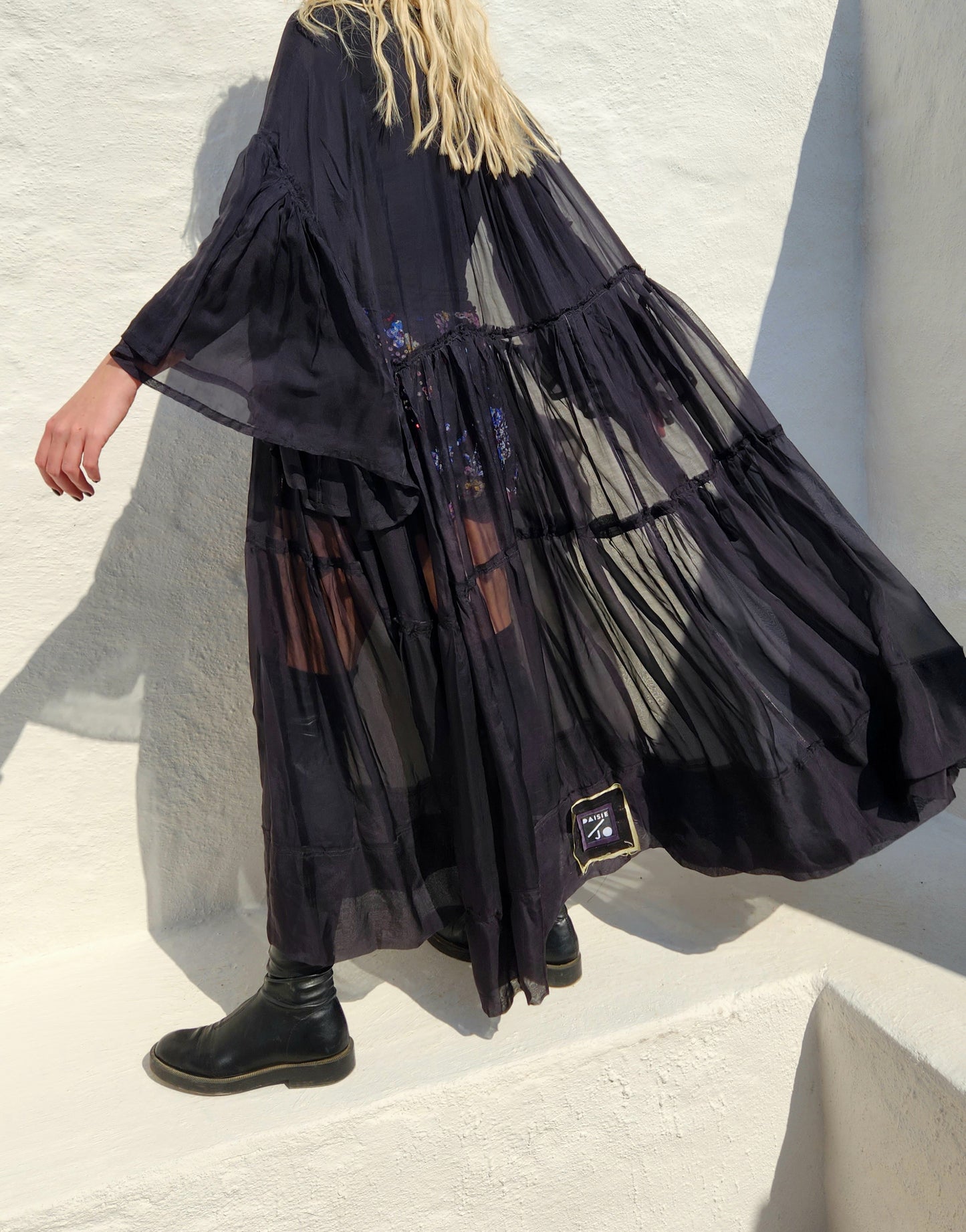 CHIFFON LAYER DRESS