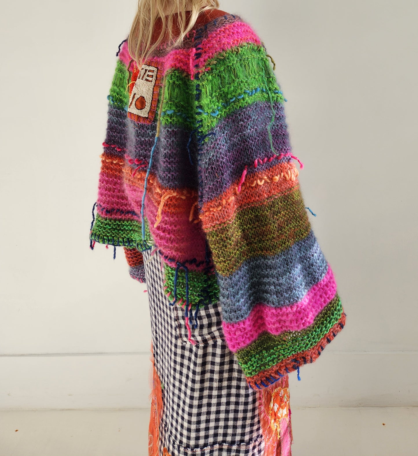 Merino wool Swing stripe sweater