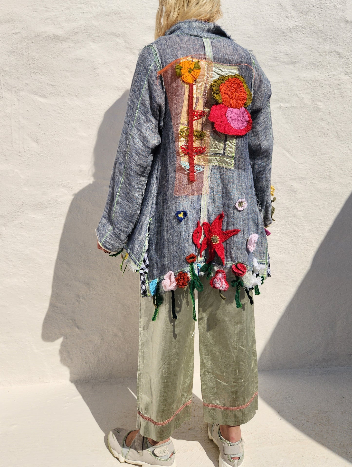 WALK THROUGH THE GARDEN SOFT BLAZER