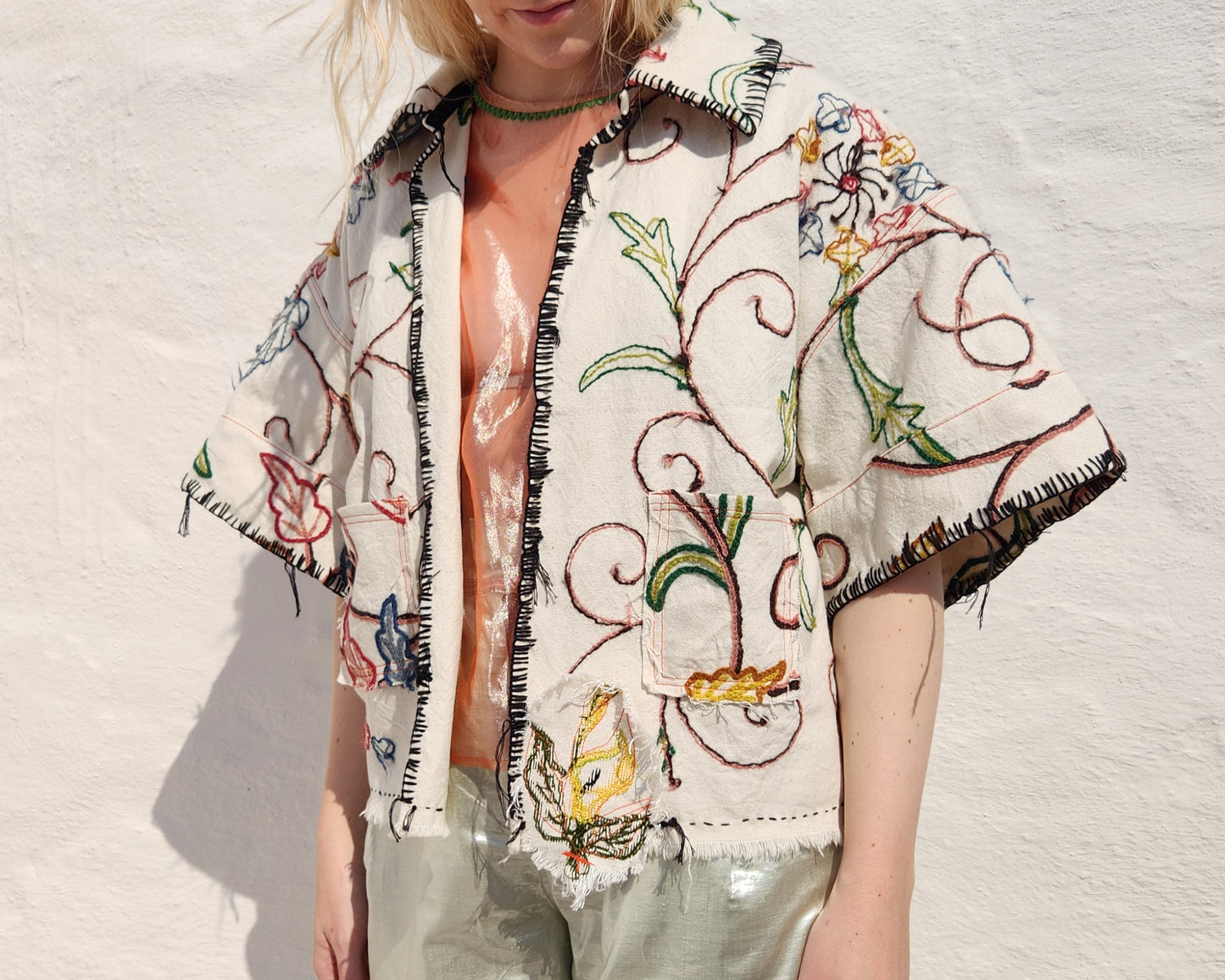 EMBROIDERED SHIRT