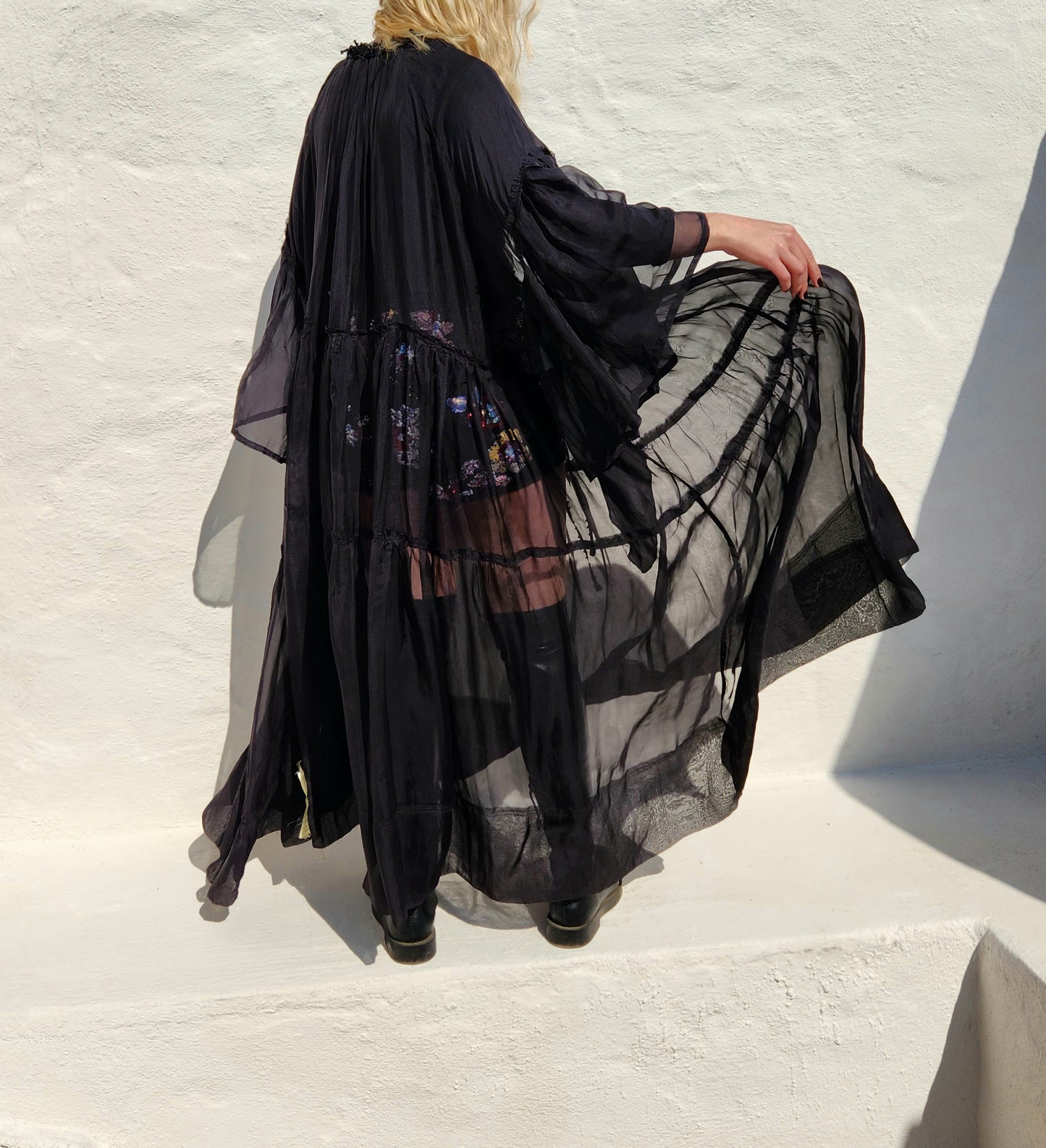 CHIFFON LAYER DRESS