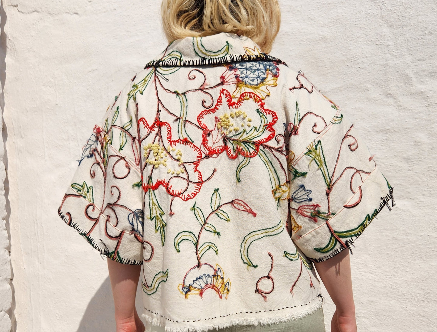 EMBROIDERED SHIRT