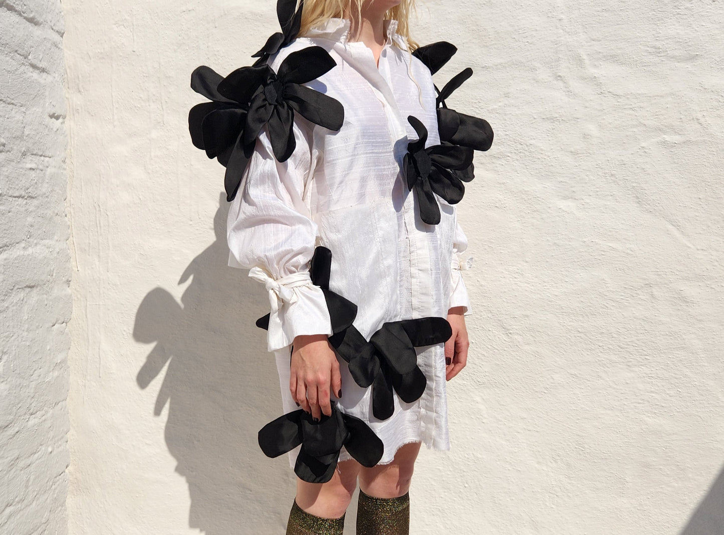 BLOM SHIRT DRESS