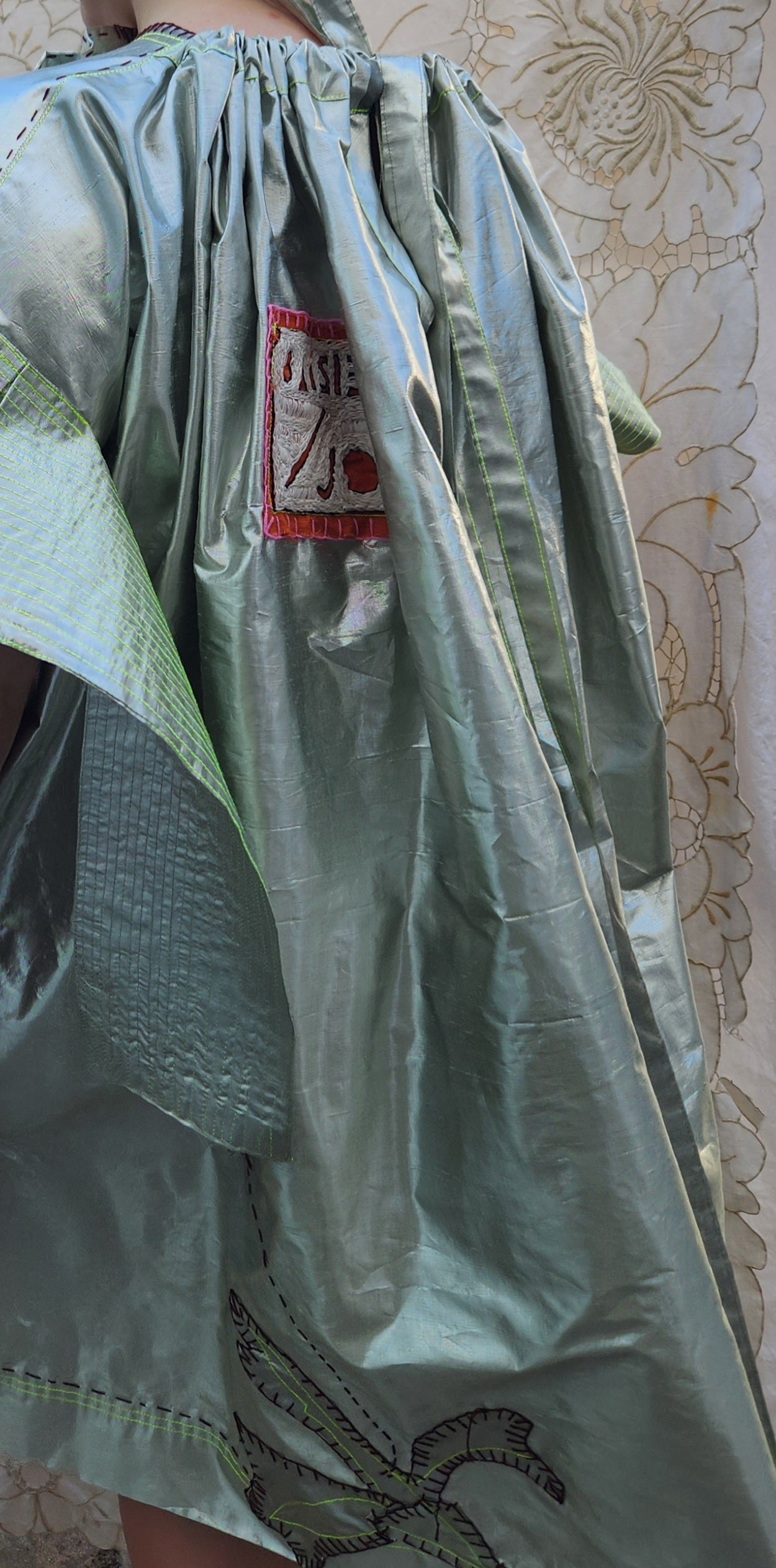 SILK BLOM DRESS