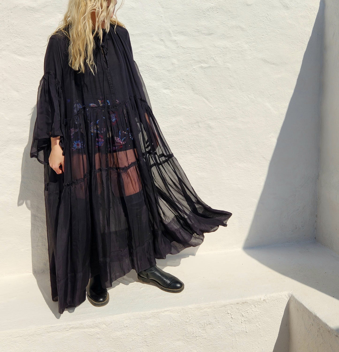CHIFFON LAYER DRESS