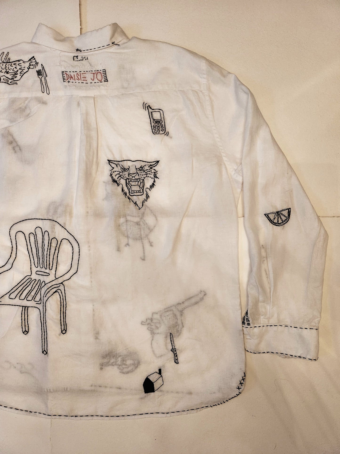 EMBROIDERED SHIRT NO.2