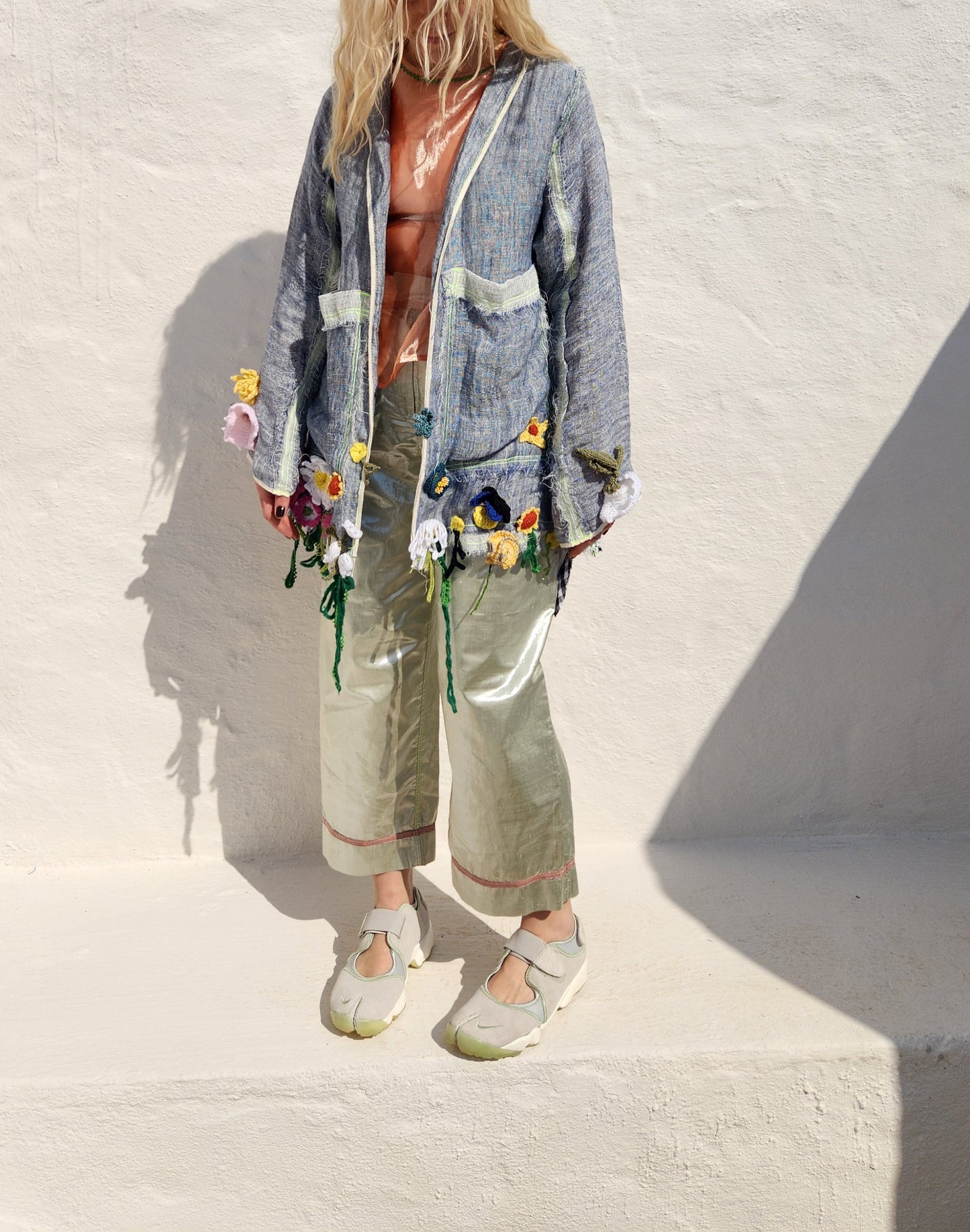 WALK THROUGH THE GARDEN SOFT BLAZER