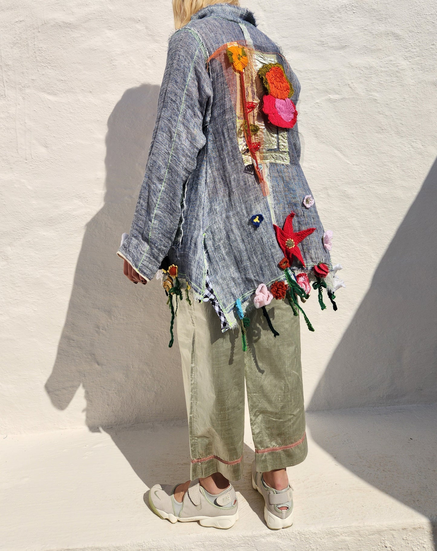WALK THROUGH THE GARDEN SOFT BLAZER