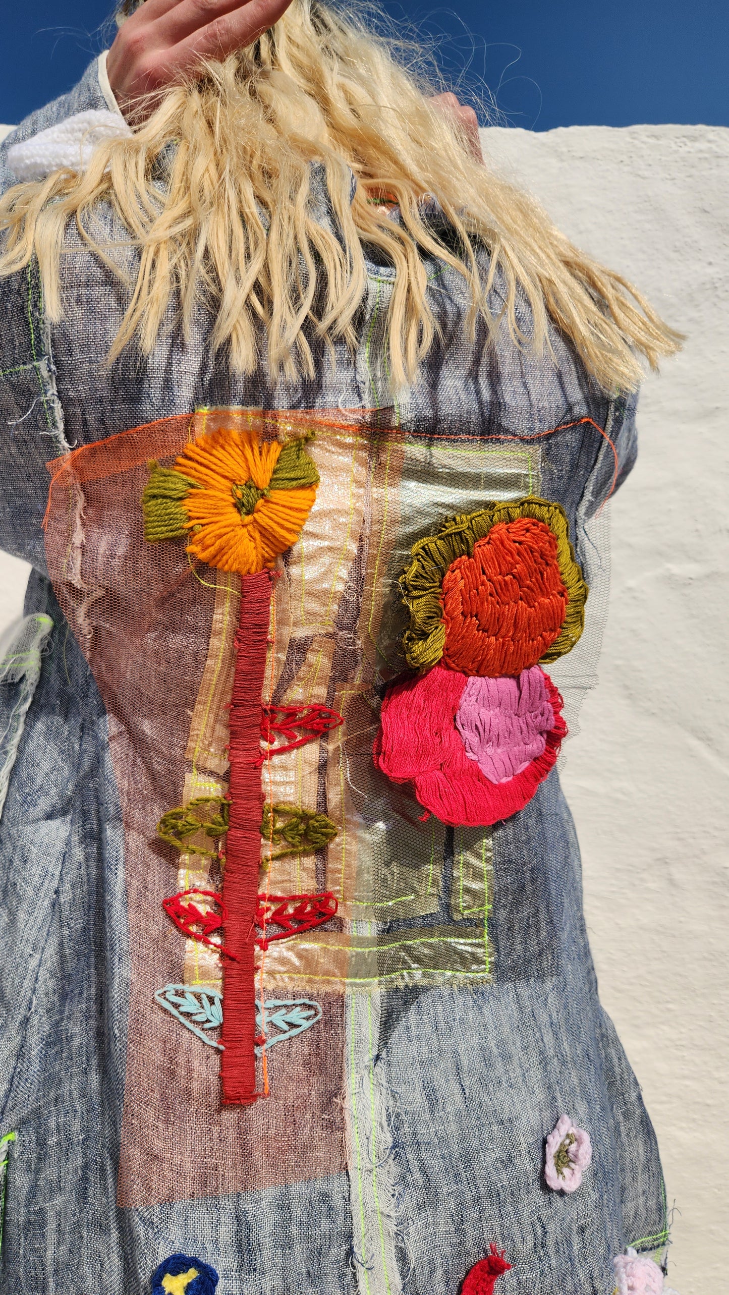 WALK THROUGH THE GARDEN SOFT BLAZER