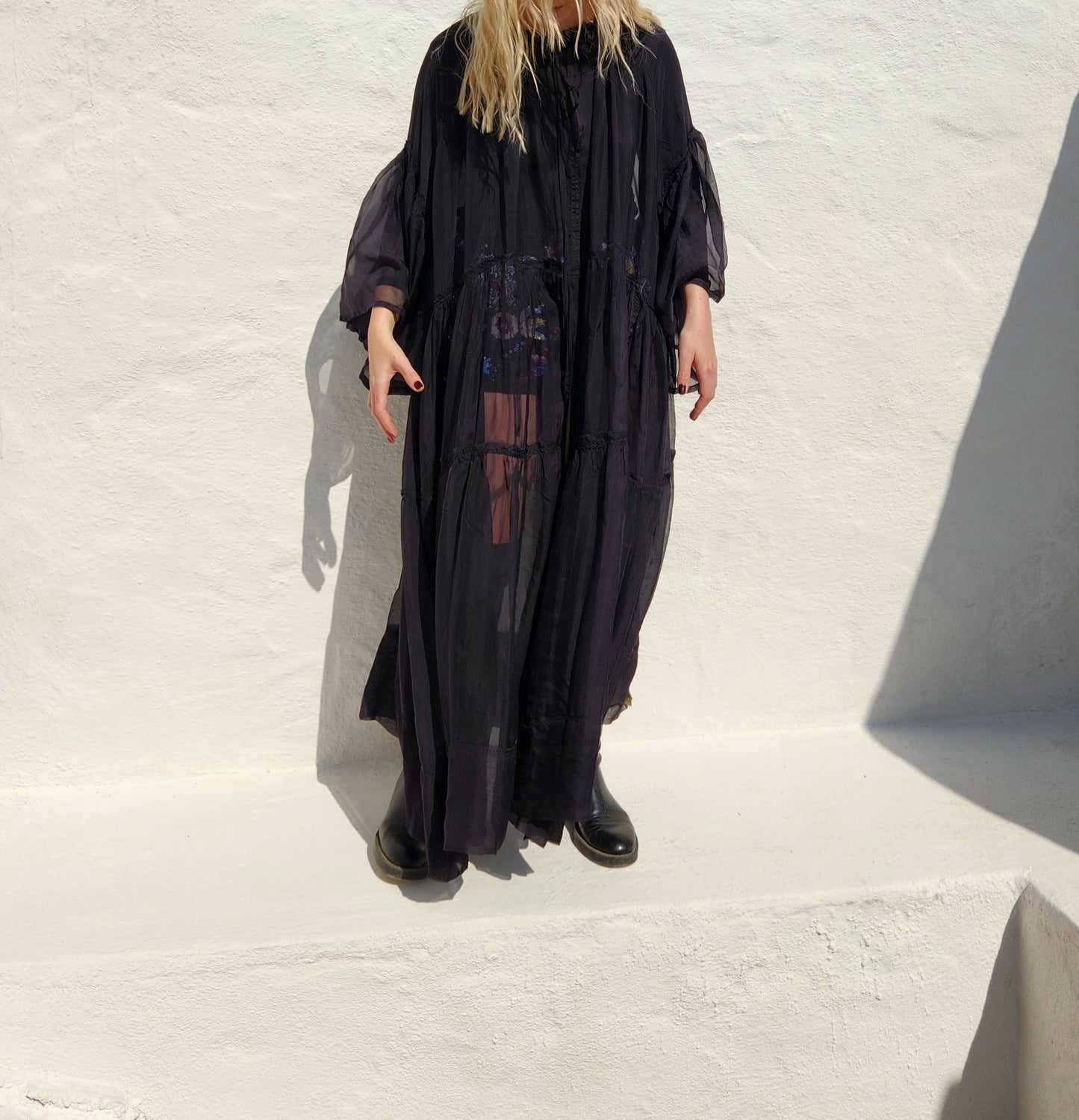 CHIFFON LAYER DRESS