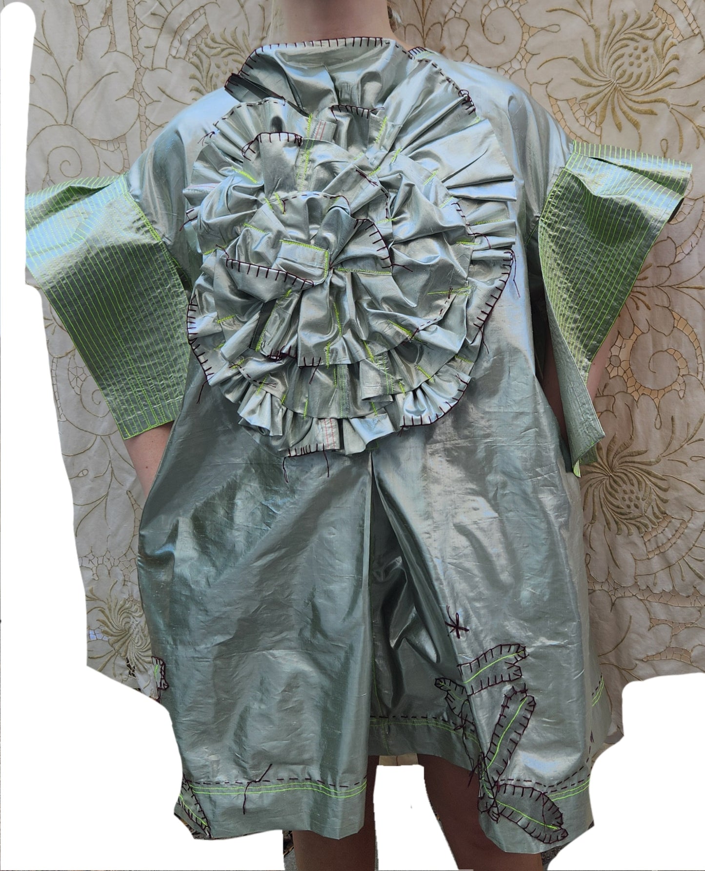 SILK BLOM DRESS