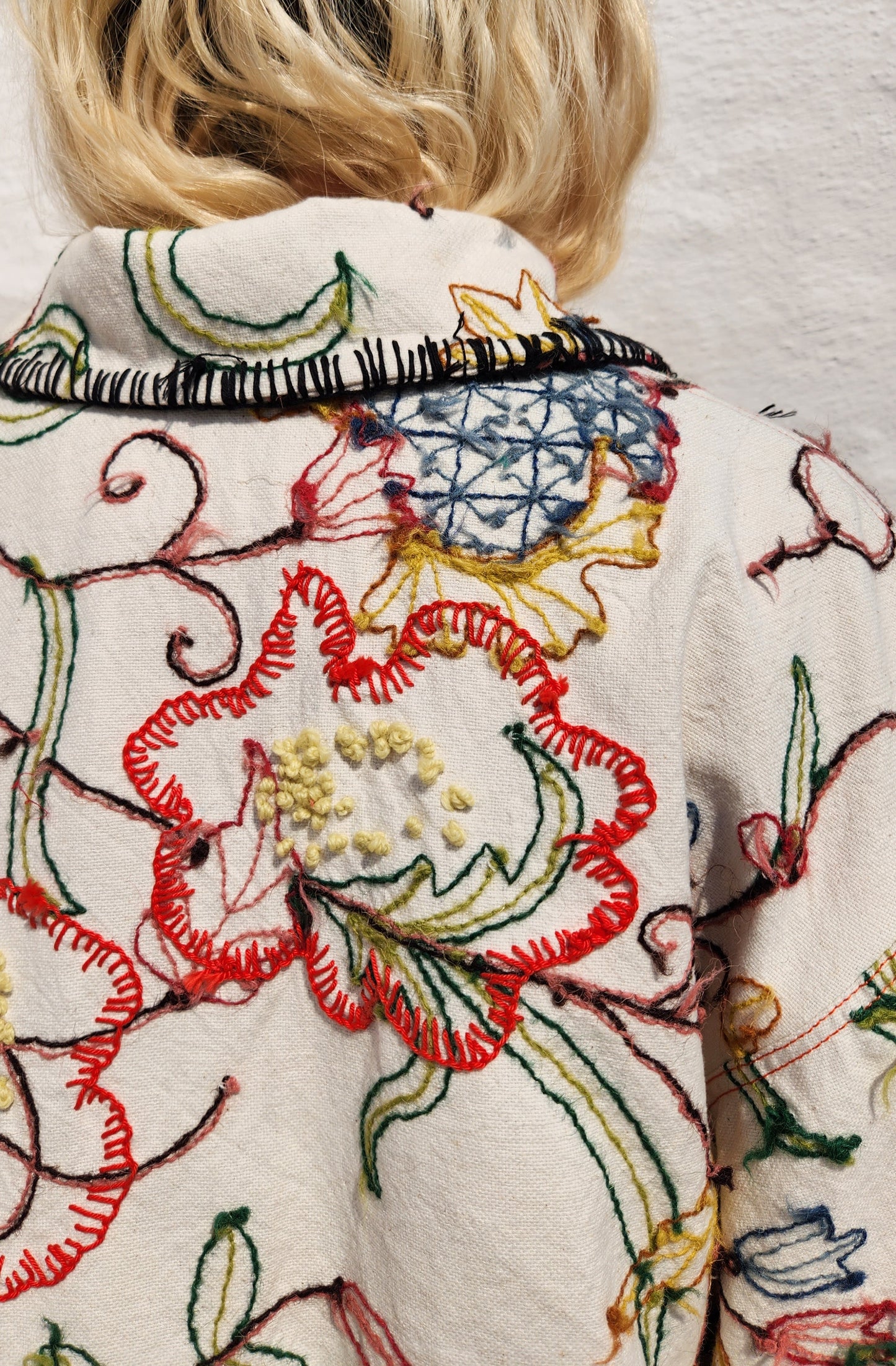 EMBROIDERED SHIRT
