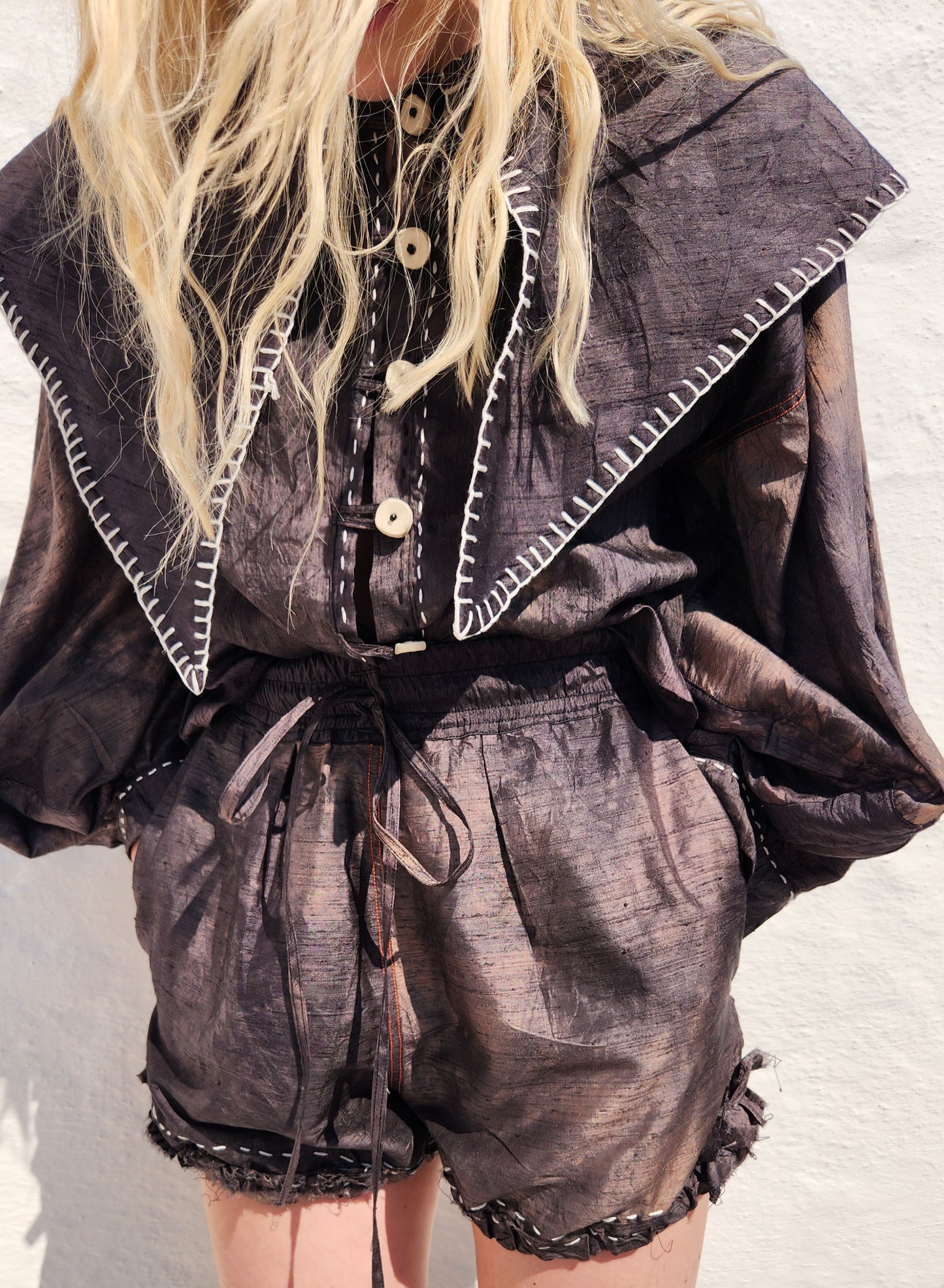 MAIMIE SILK SHIRT