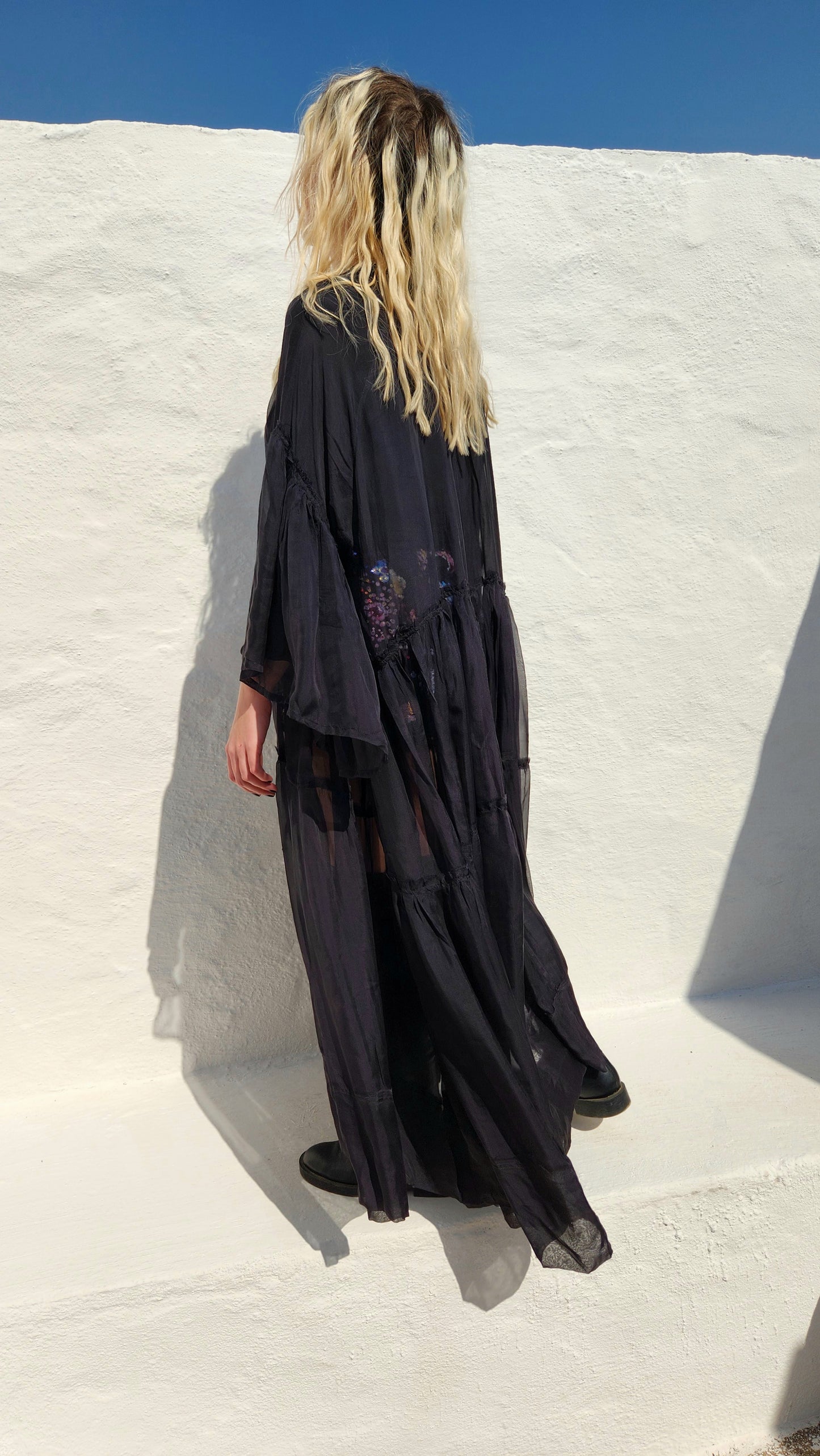 CHIFFON LAYER DRESS