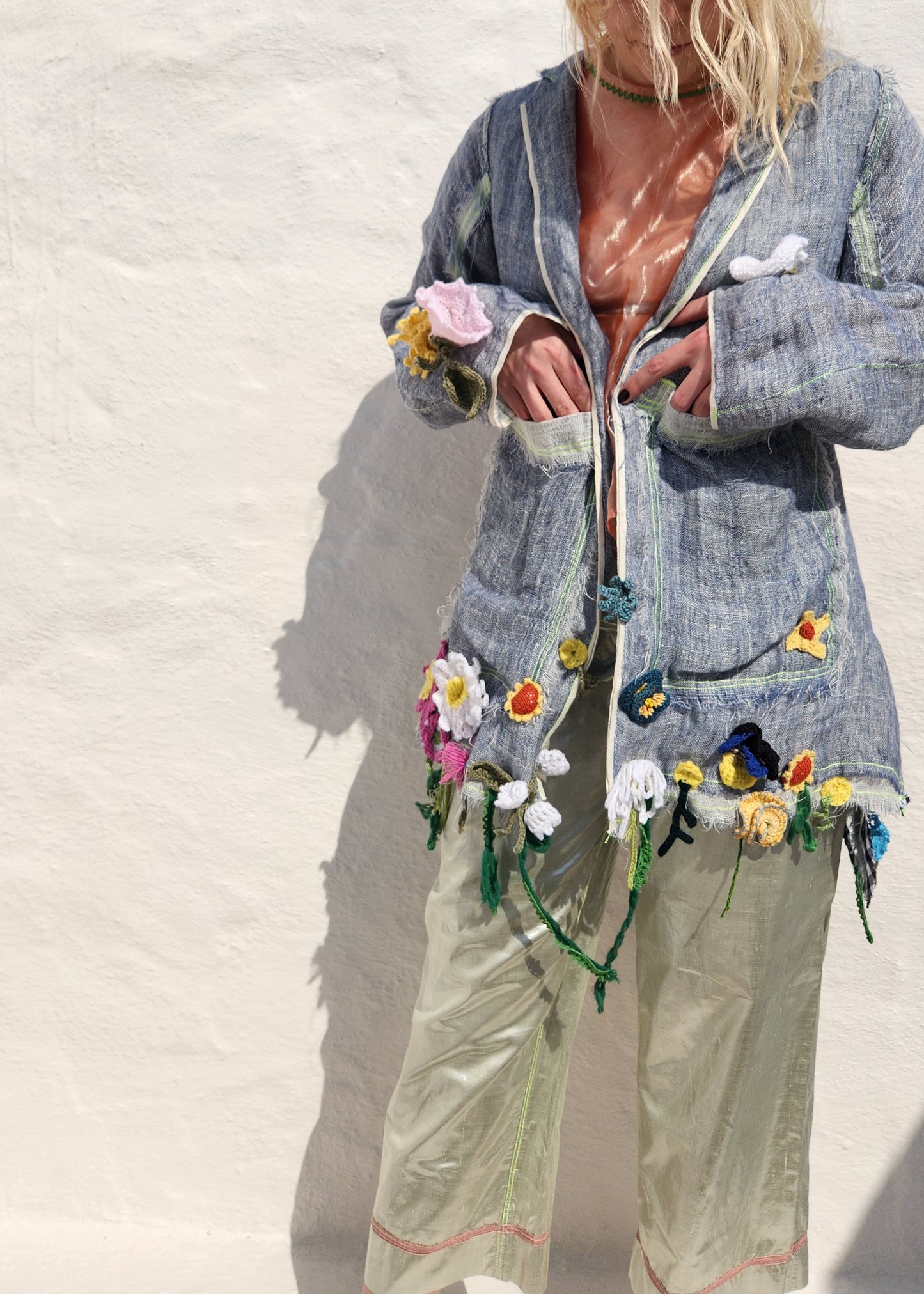 WALK THROUGH THE GARDEN SOFT BLAZER