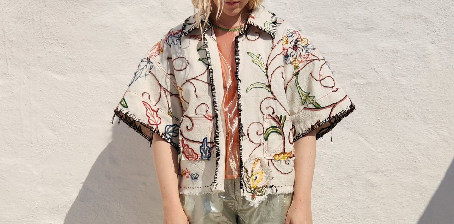 EMBROIDERED SHIRT