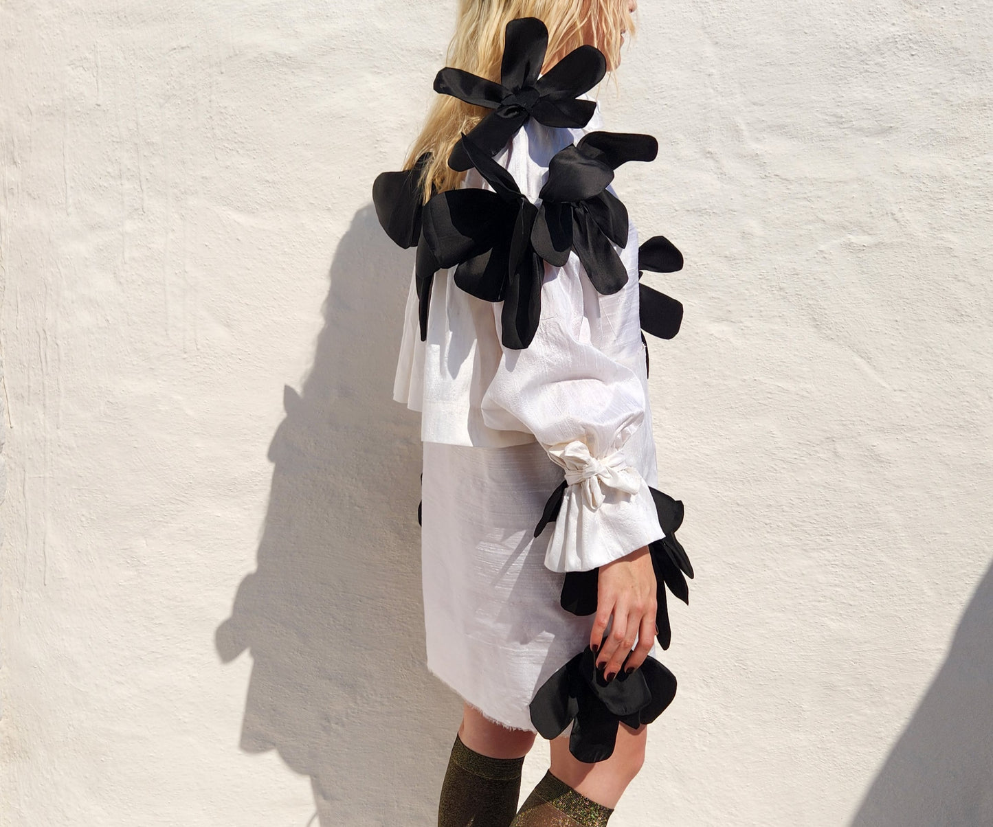 BLOM SHIRT DRESS