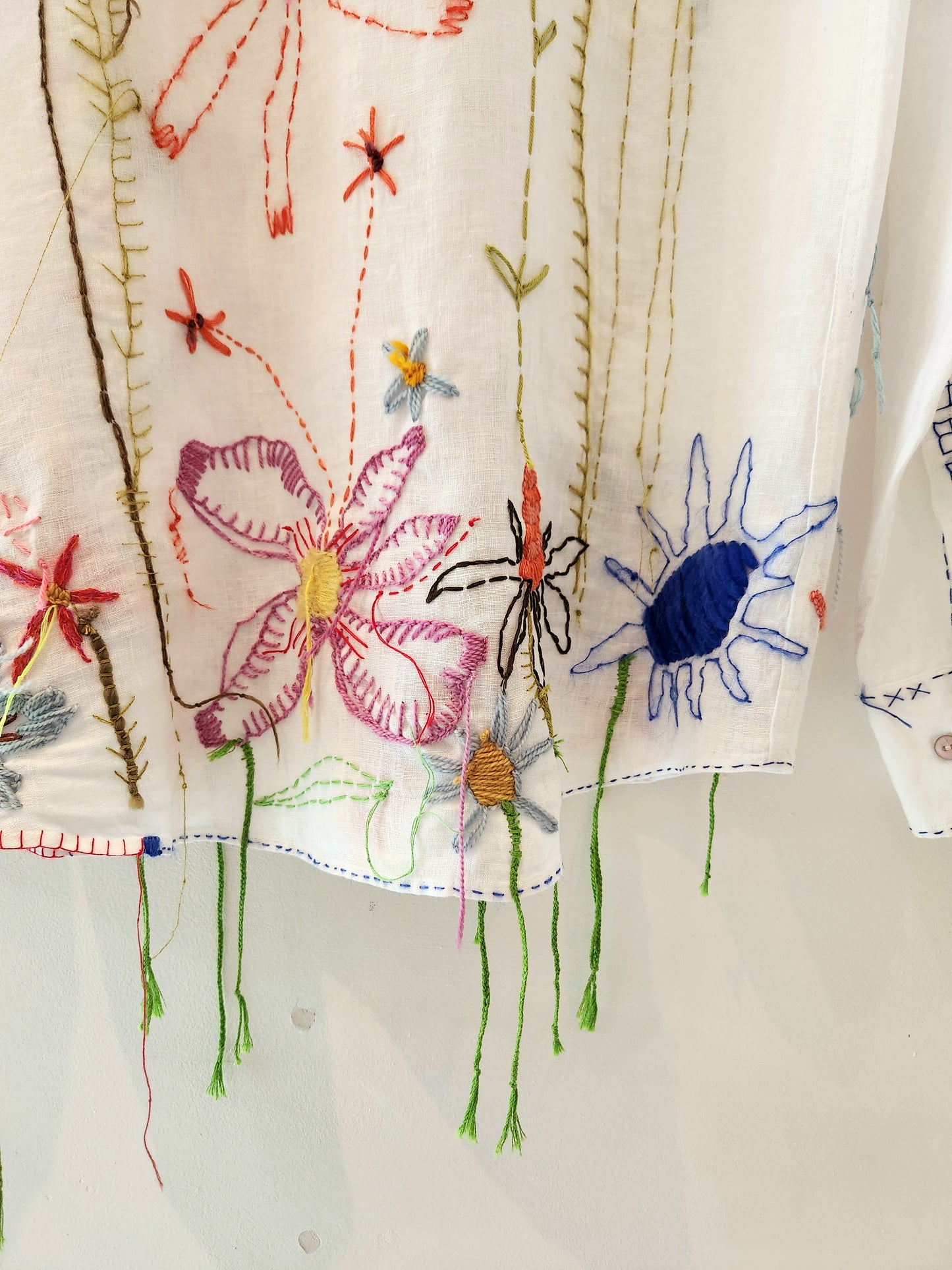 EMBROIDERED SHIRT NO.14