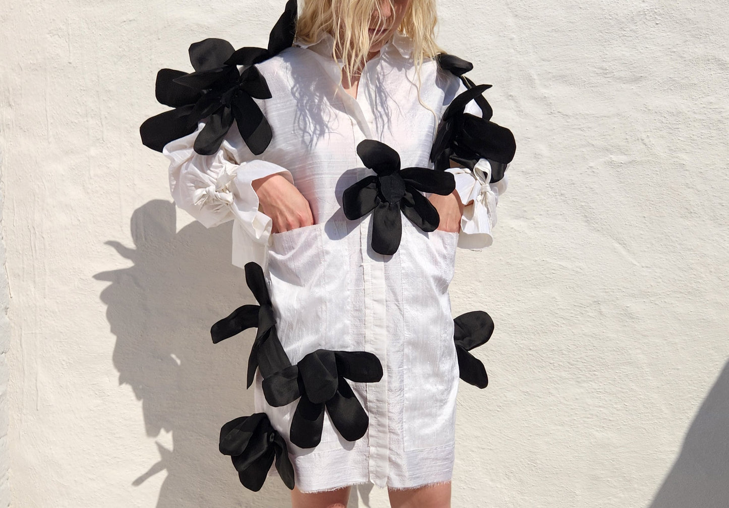 BLOM SHIRT DRESS