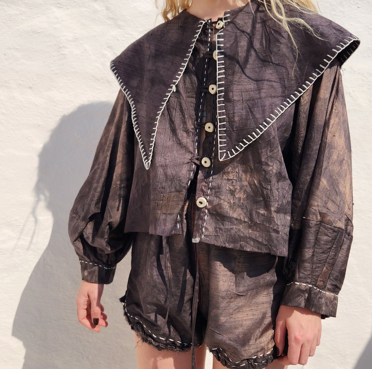 MAIMIE SILK SHIRT