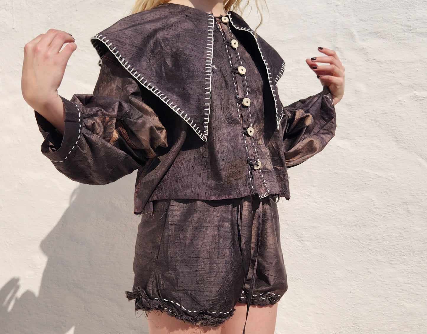 MAIMIE SILK SHIRT