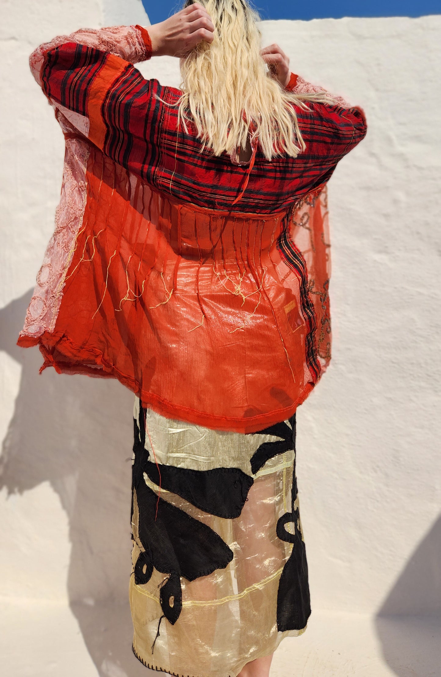 PATCHED RED TOP