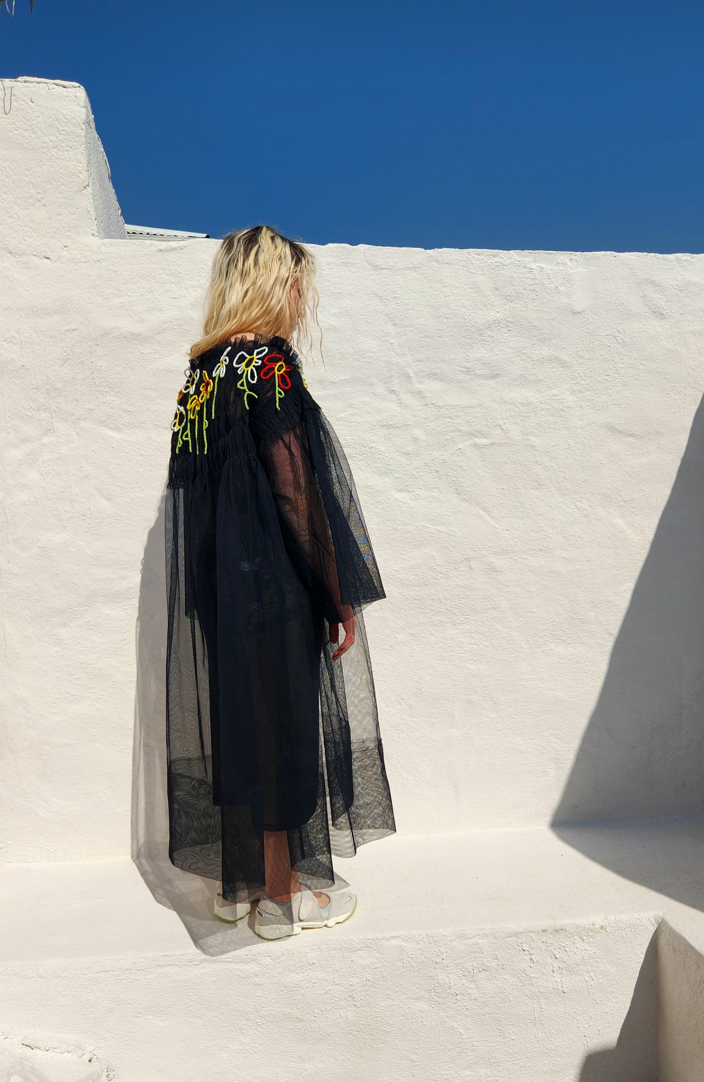 FLOWER GARDEN TULLE DRESS