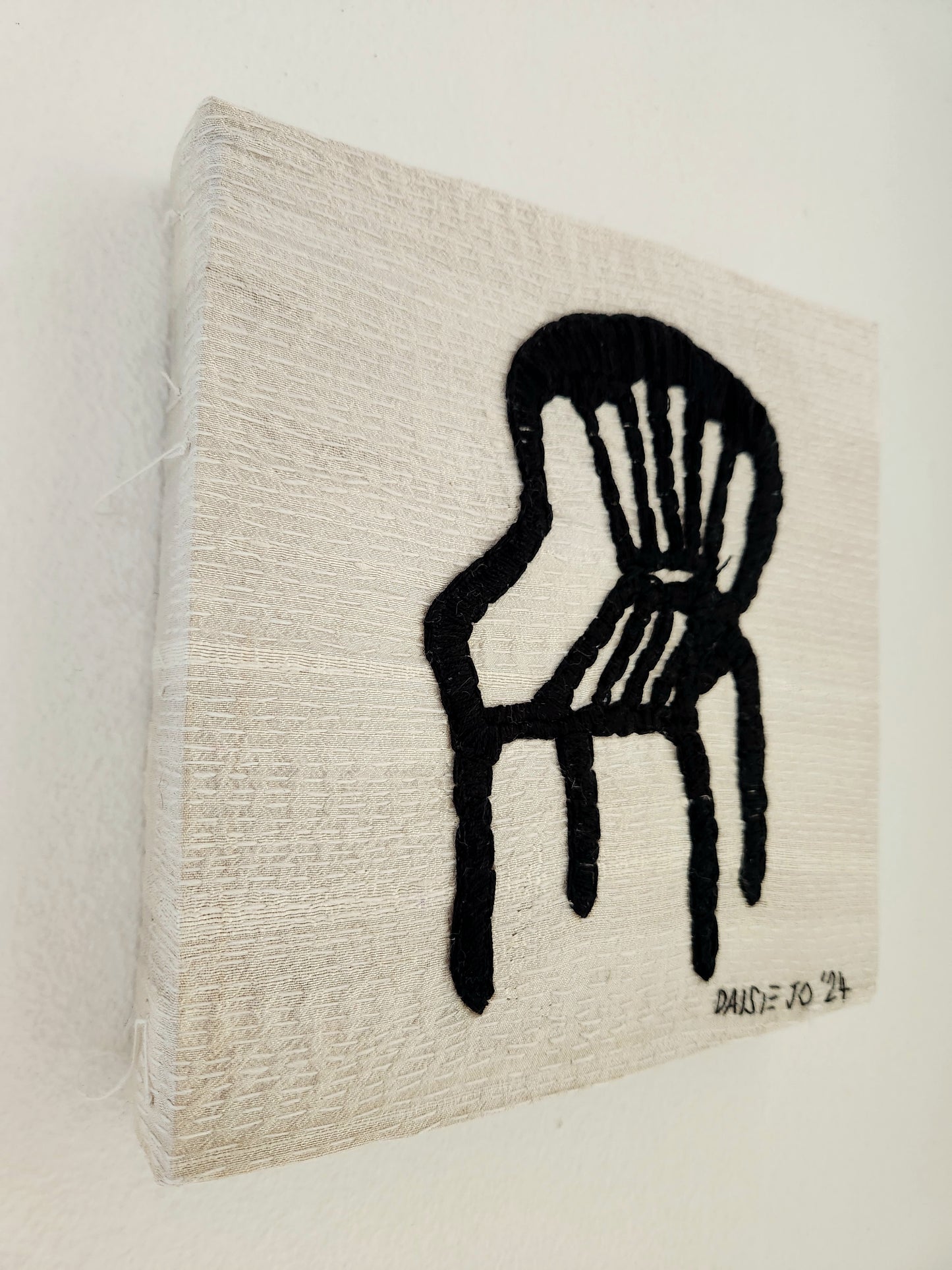 EMBROIDERED STOEL ARTWORK