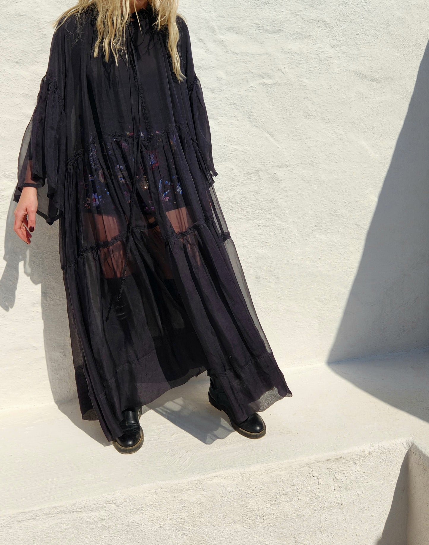 CHIFFON LAYER DRESS