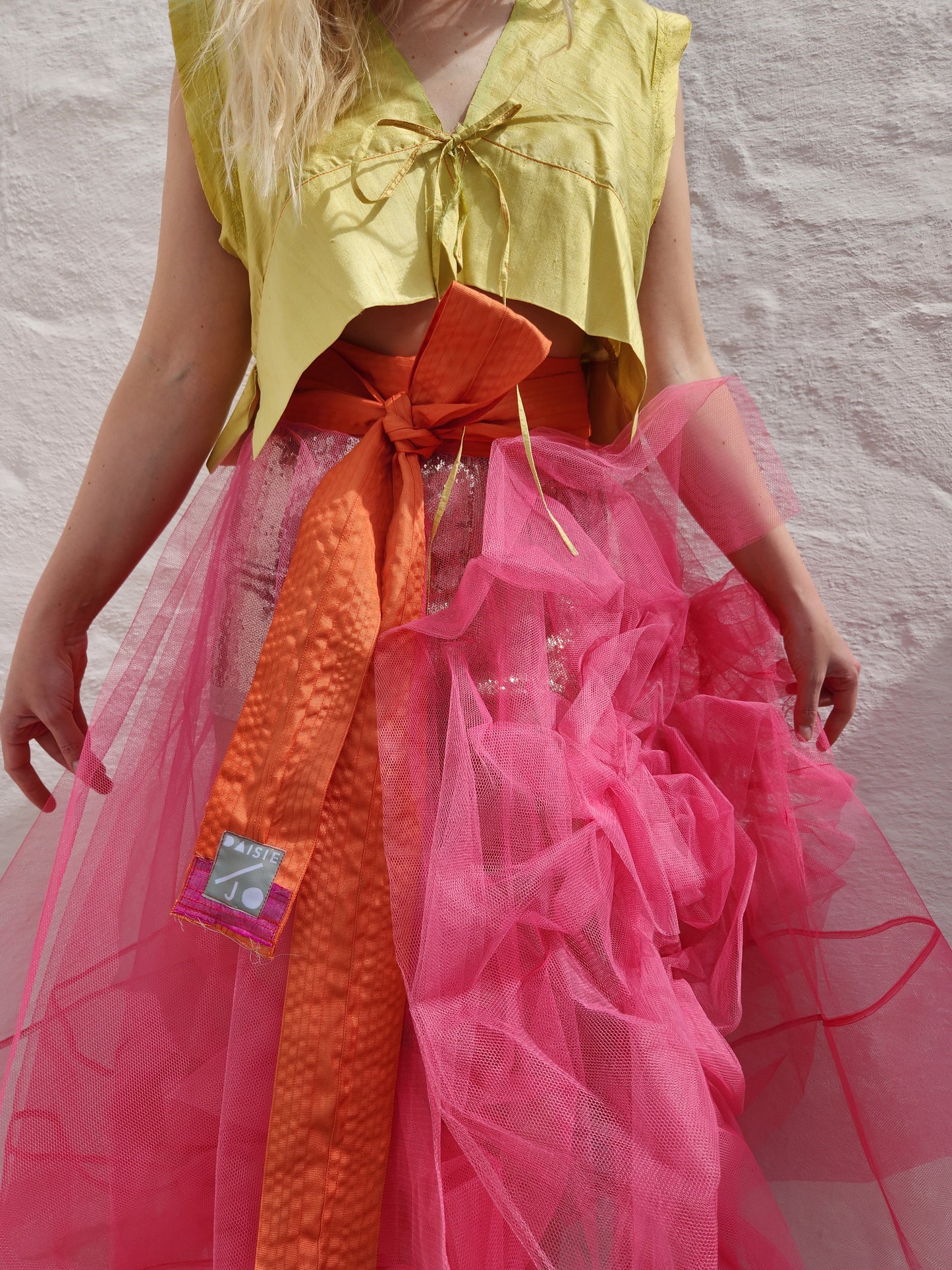 TULLE WRAP BLOM SKIRT