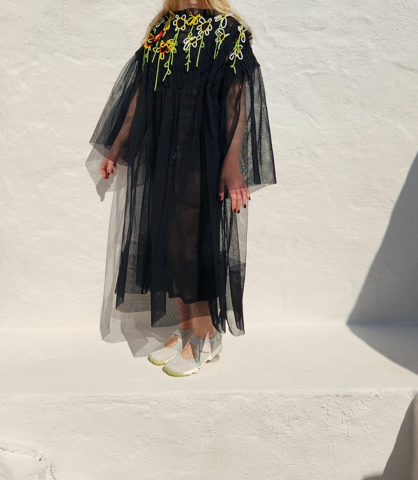 FLOWER GARDEN TULLE DRESS