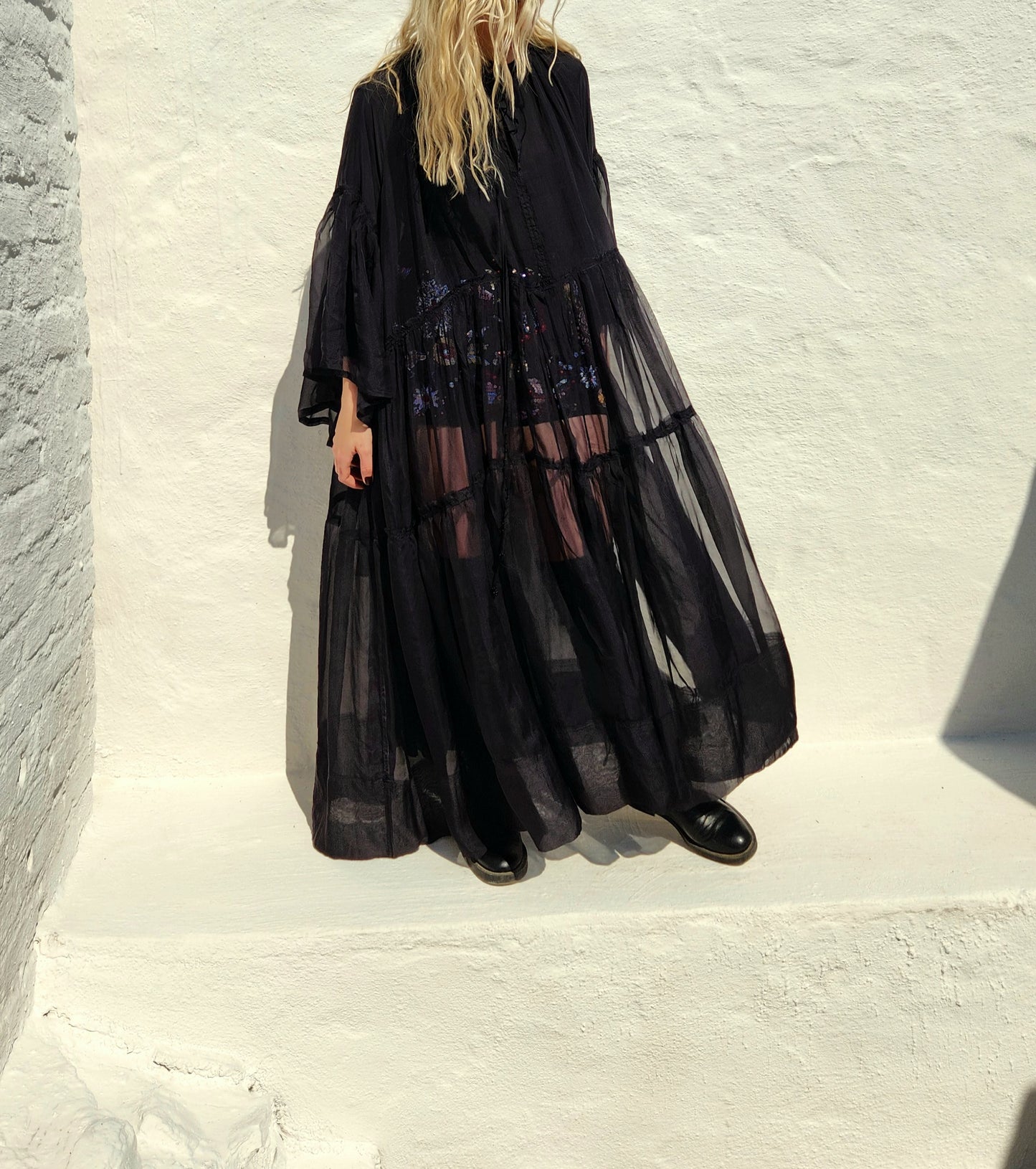 CHIFFON LAYER DRESS