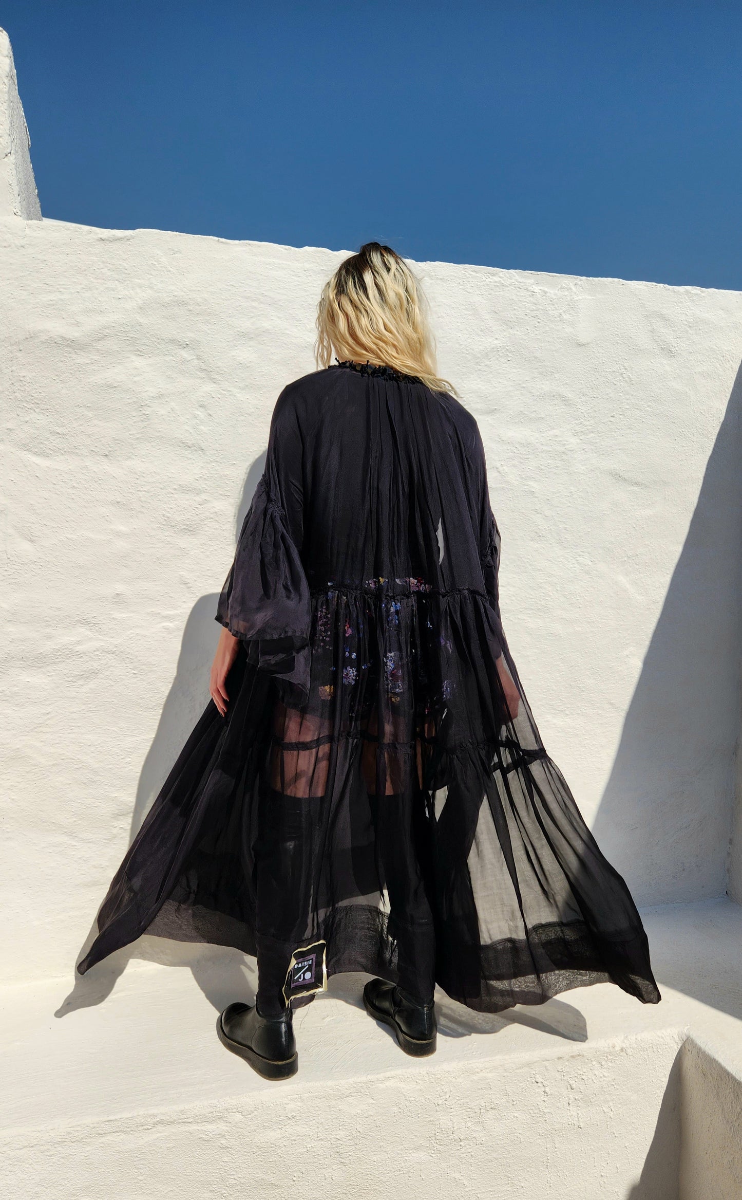 CHIFFON LAYER DRESS