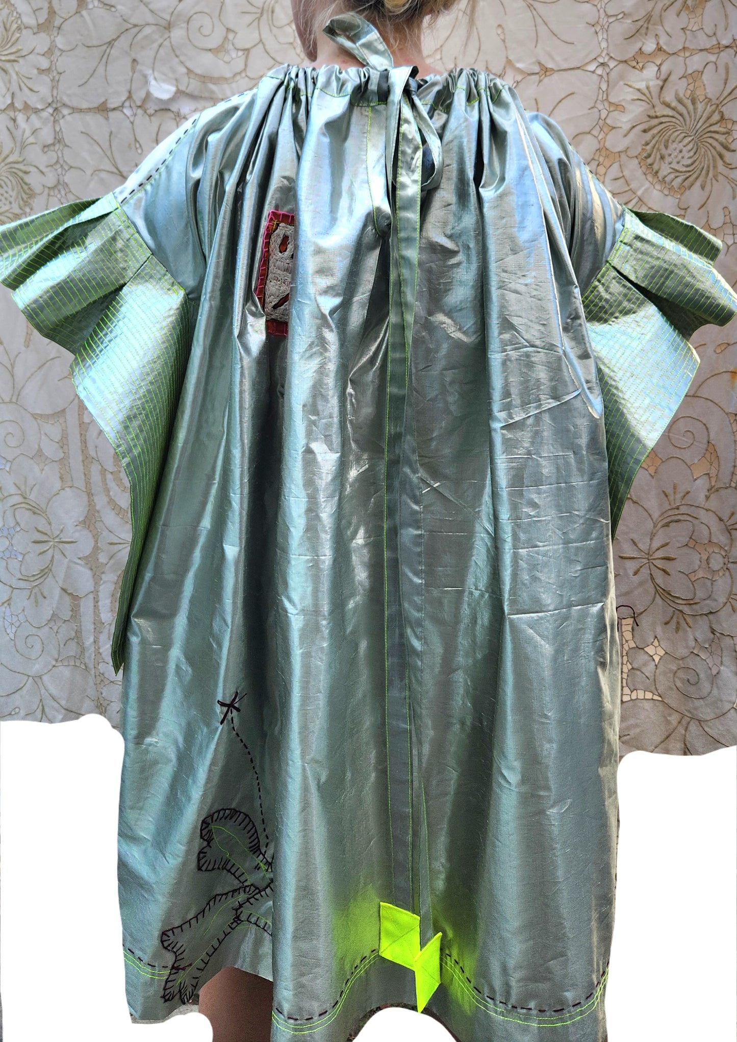 SILK BLOM DRESS