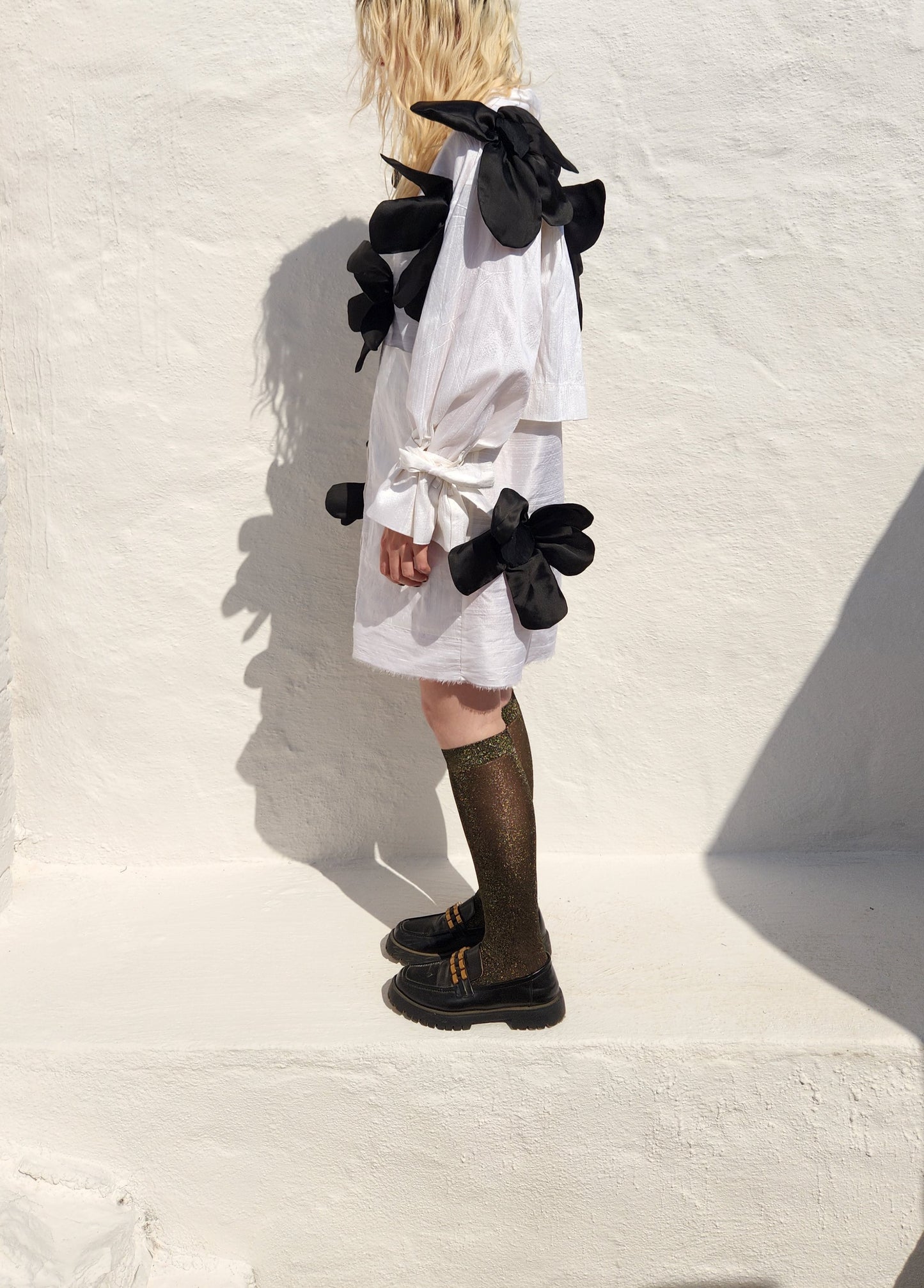 BLOM SHIRT DRESS