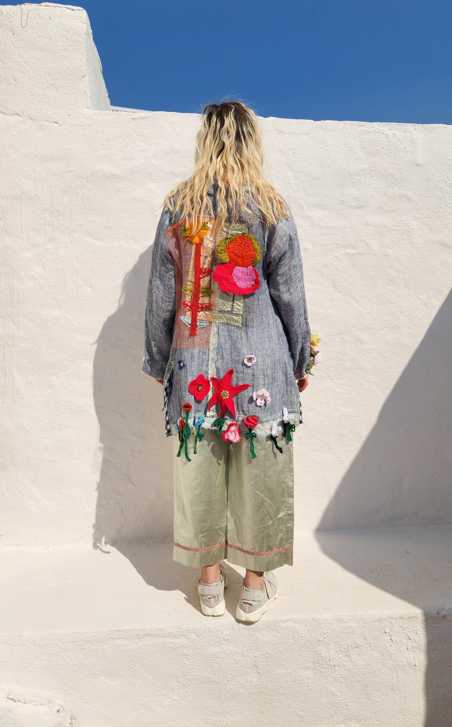 WALK THROUGH THE GARDEN SOFT BLAZER