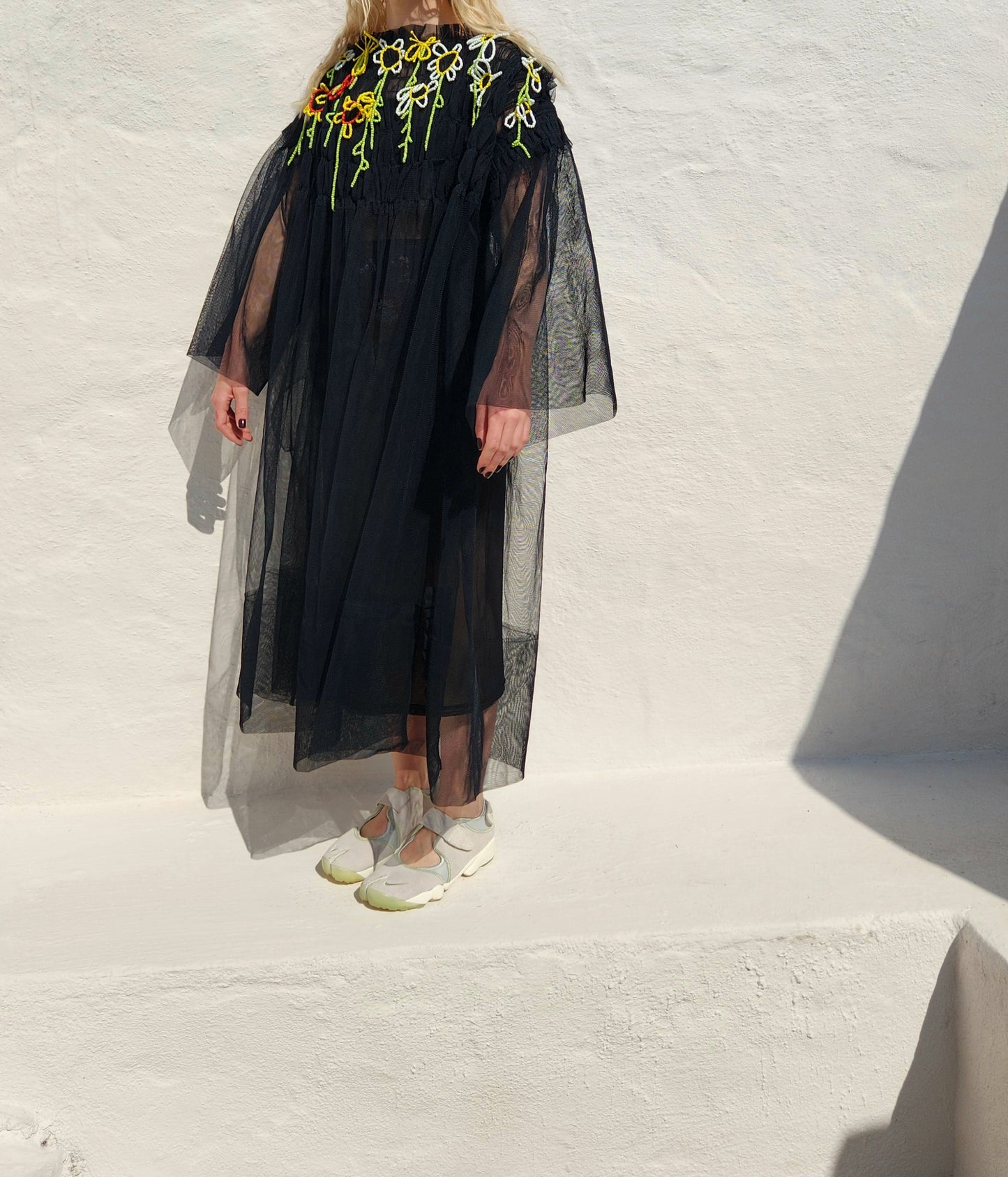 FLOWER GARDEN TULLE DRESS
