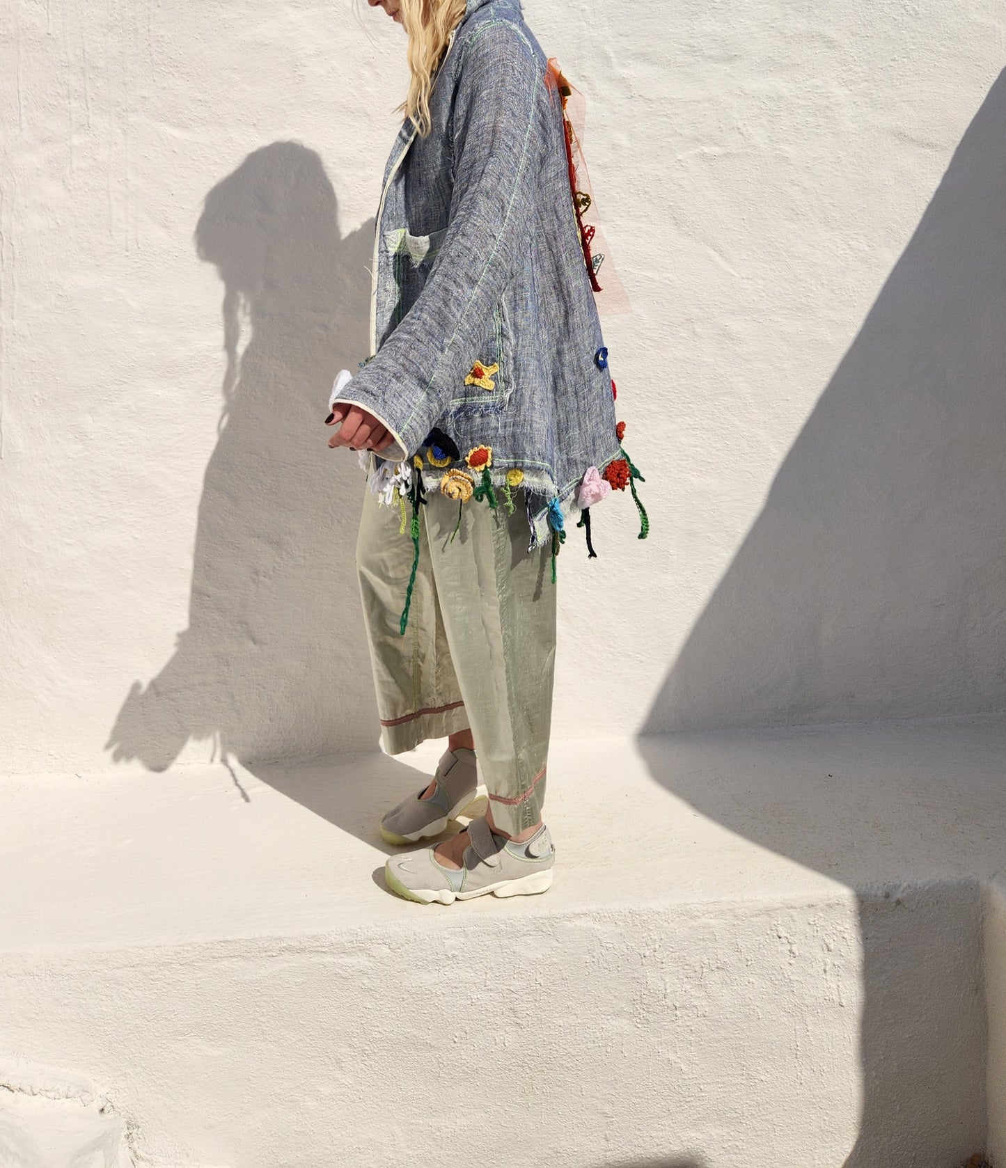 WALK THROUGH THE GARDEN SOFT BLAZER