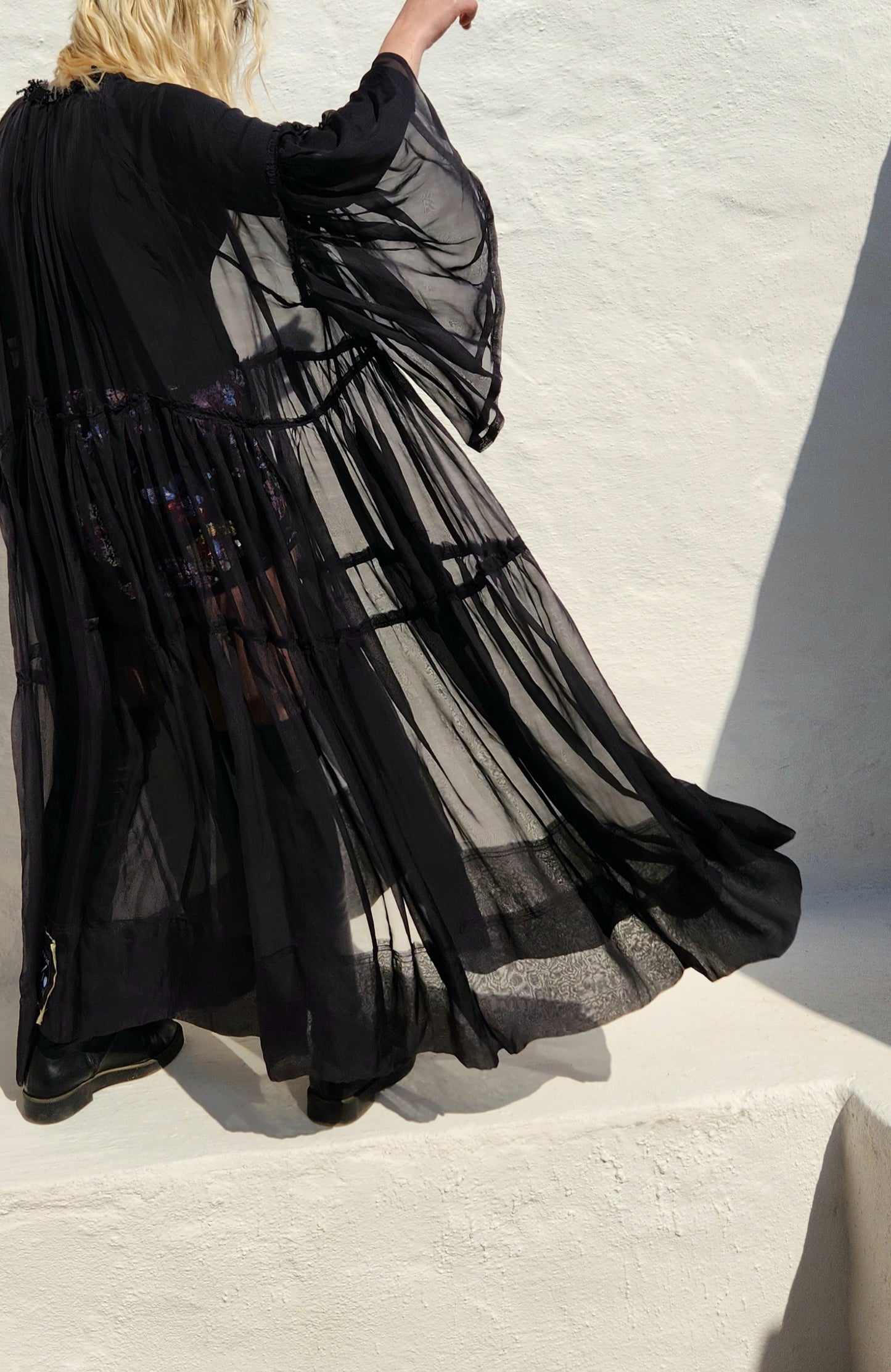 CHIFFON LAYER DRESS