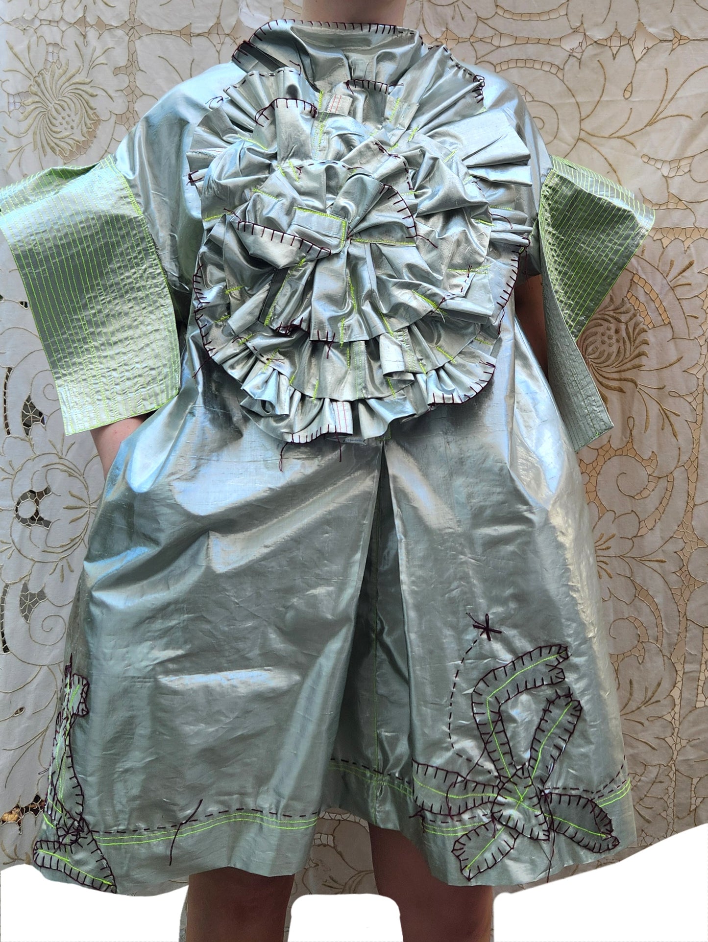 SILK BLOM DRESS