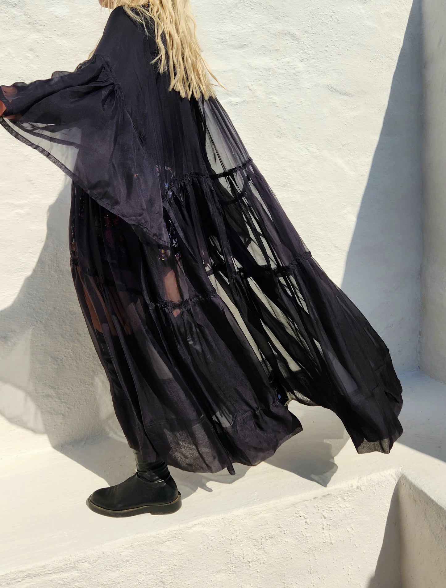 CHIFFON LAYER DRESS