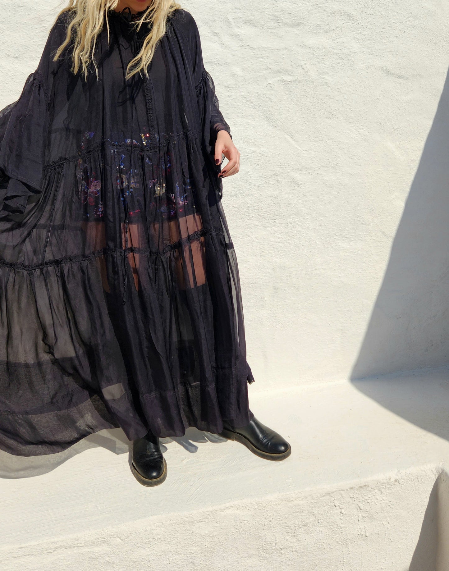 CHIFFON LAYER DRESS