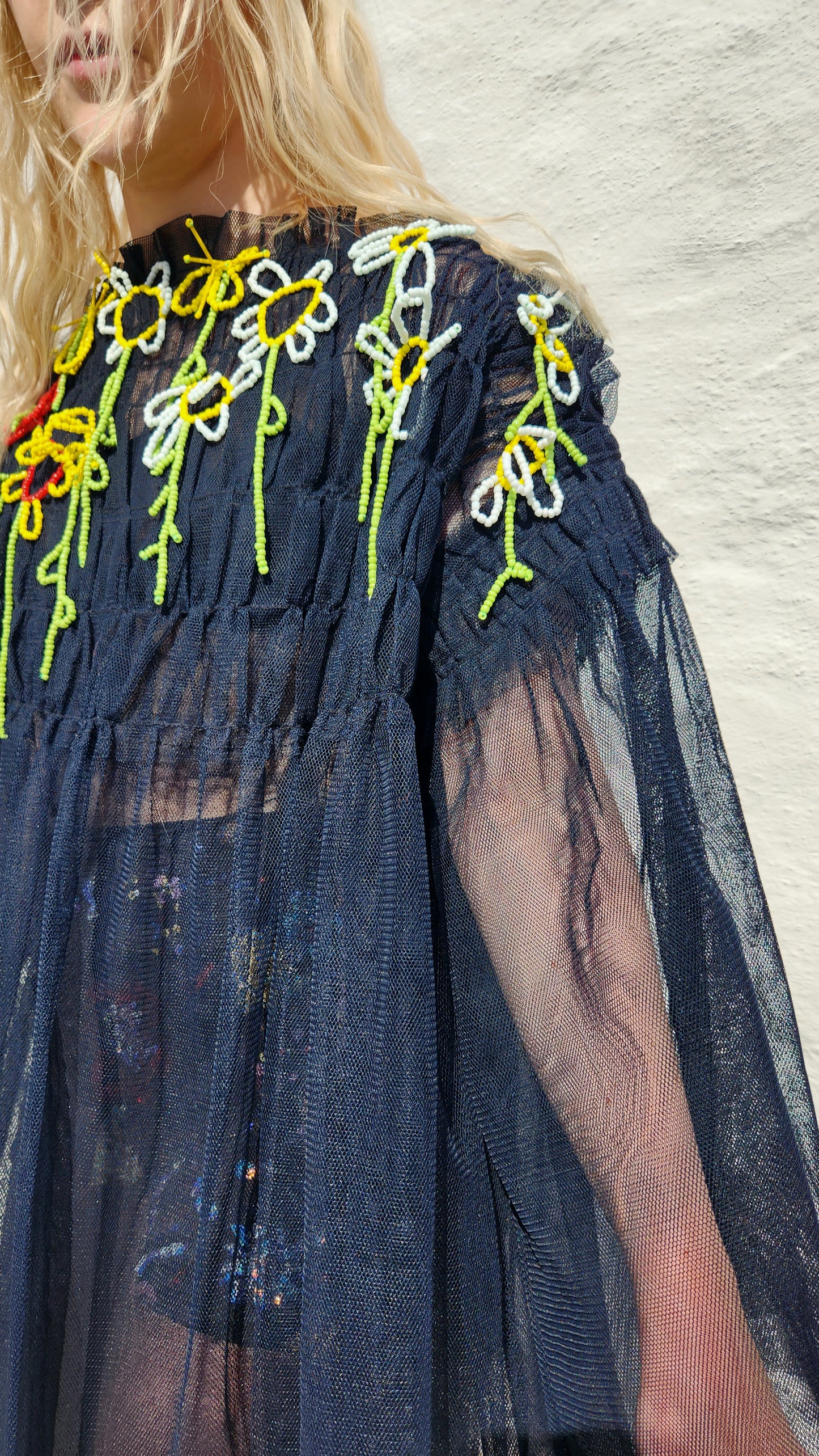 FLOWER GARDEN TULLE DRESS