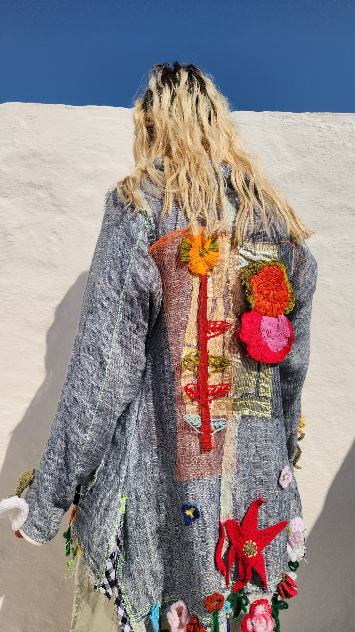 WALK THROUGH THE GARDEN SOFT BLAZER