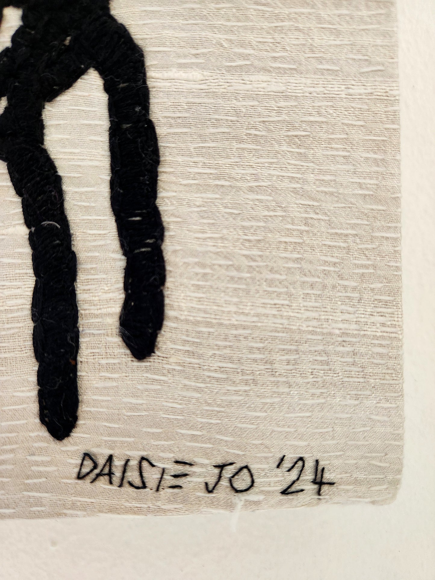 EMBROIDERED STOEL ARTWORK